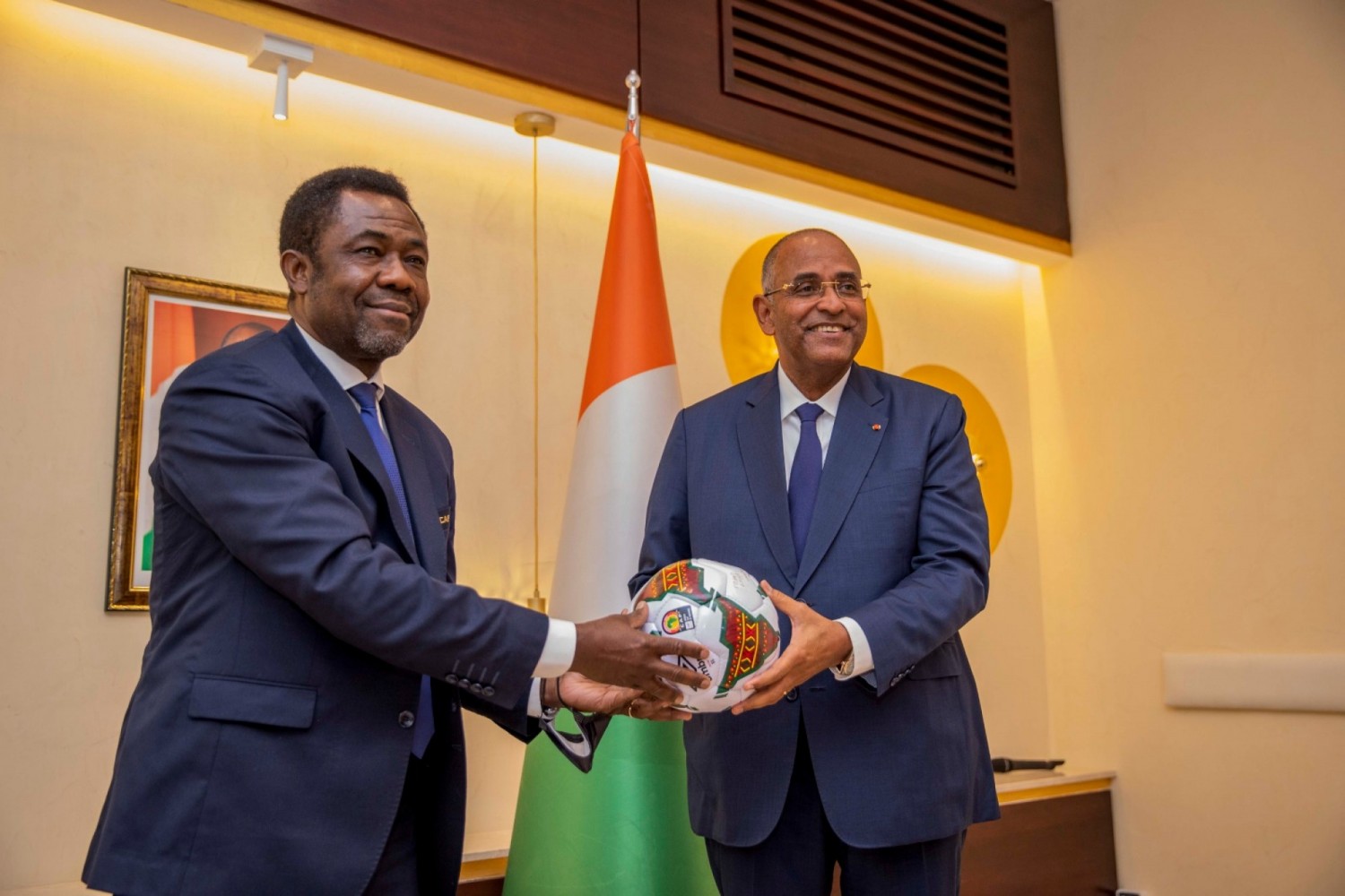 Côte d'Ivoire : CAN 2023, une  délégation de la CAF attendue ce vendredi à Abidjan, ce qu'elle vient faire