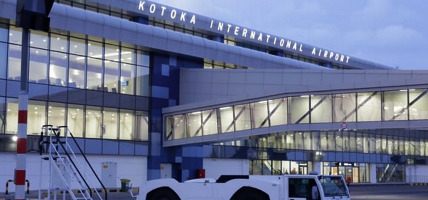 Ghana :  Voyage, fin du formulaire de débarquement à l'aéroport KIA