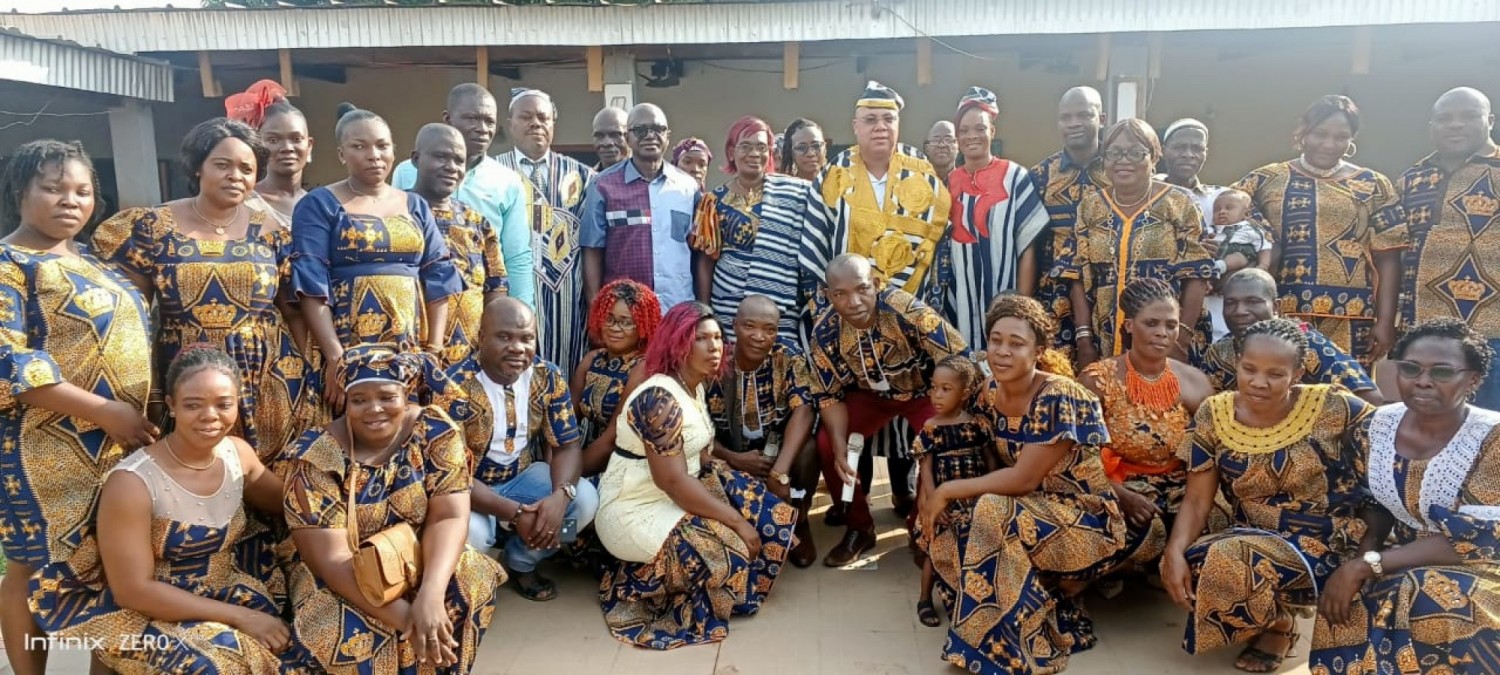 Côte d'Ivoire : À Djébonoua, l'ARGOD bénéficiant de l'accompagnement du DG du trésor, est invitée à la cohésion par un cadre RHDP