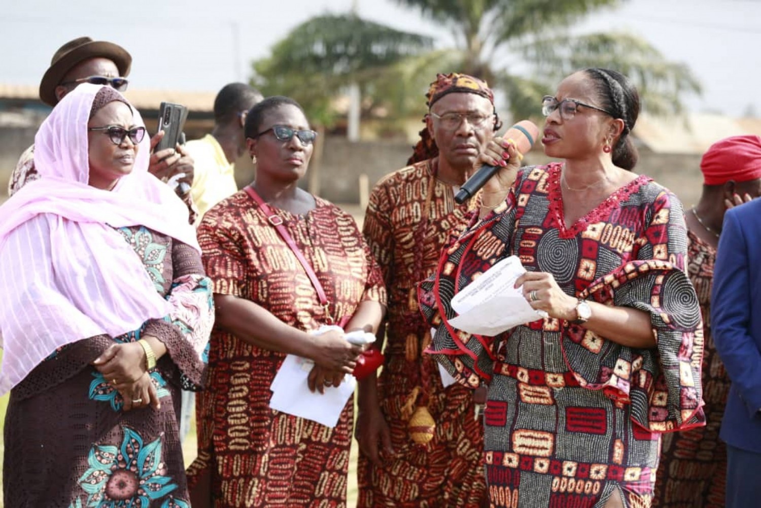 Côte d'Ivoire : Lôh-Djiboua, les candidatures d'Amédé pour les régionales 2023 et de Nadine Gneba pour la mairie de Divo, fêtées par les Dida
