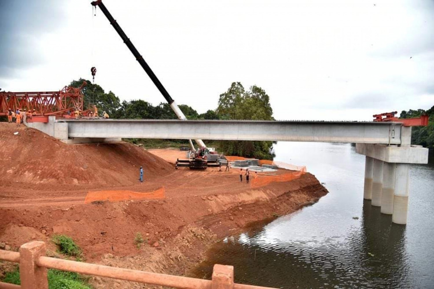 Côte d'Ivoire : Cavally, construction d'un nouveau Pont qui reliera Duekoué - Guiglo sur le fleuve N'zo