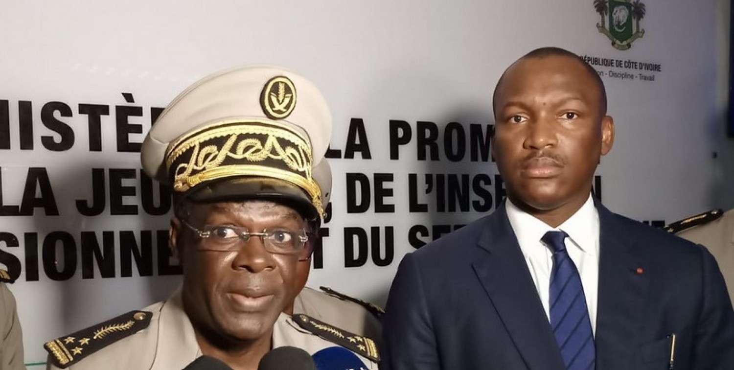 Côte d'Ivoire :   Construction des centres du service civique, l'Etat veut prendre en charge la formation de 60.000 jeunes d'ici 2025