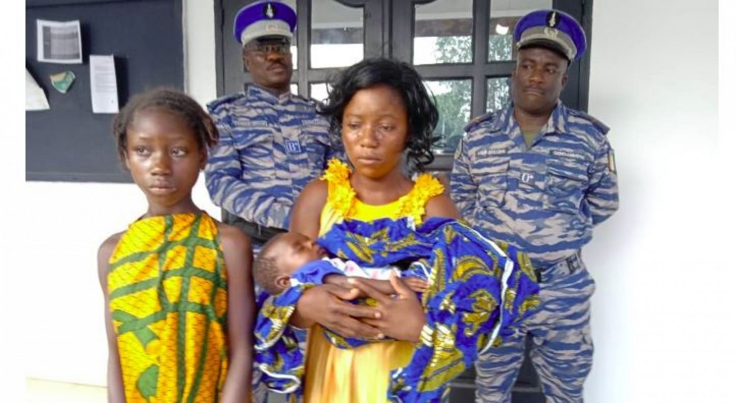Côte d'Ivoire : Sangouiné, 02 enfants enlevés par une jeune fille de 23 ans, retrouvés dans une localité de Séguéla