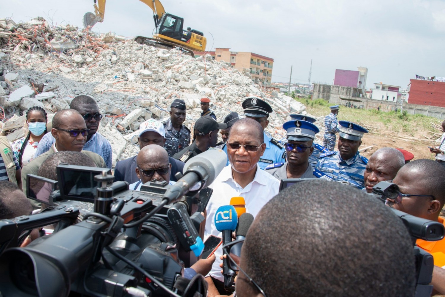 Côte d'Ivoire : Effondrements des bâtiments, contrôles de constructions, démolitions, voilà les chiffres qui expliquent tout