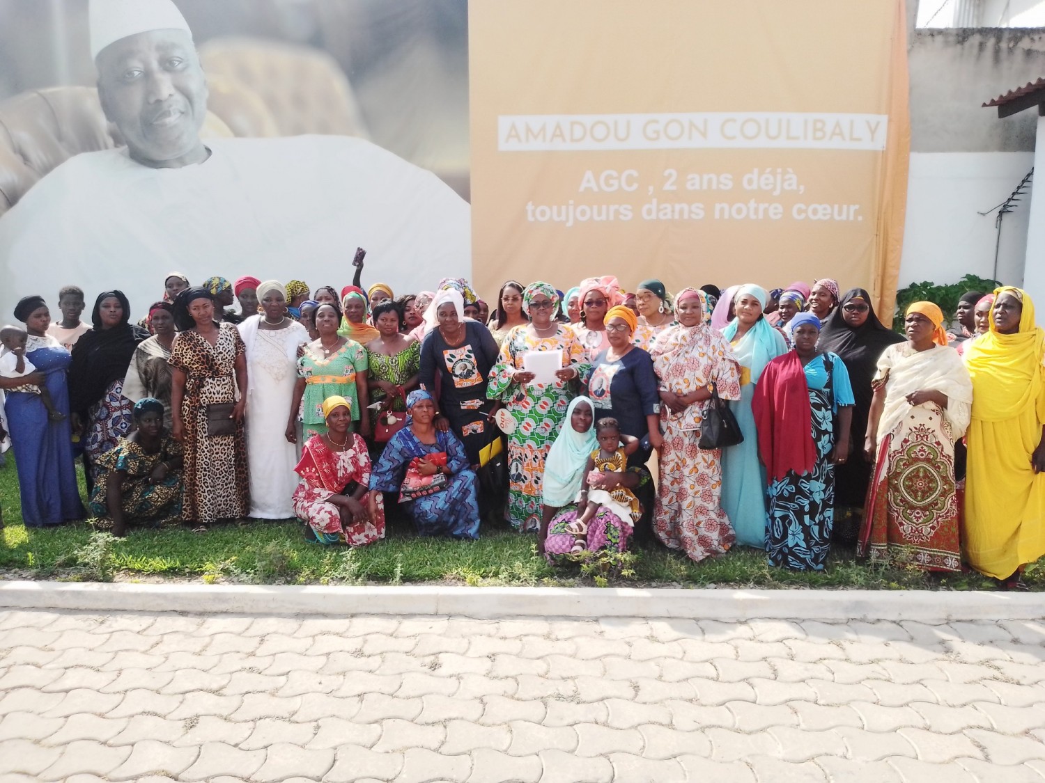 Côte d'Ivoire : Municipales 2023 à Bouaké, « Amadou Koné, c'est le meilleur choix » martèlent des femmes RHDP