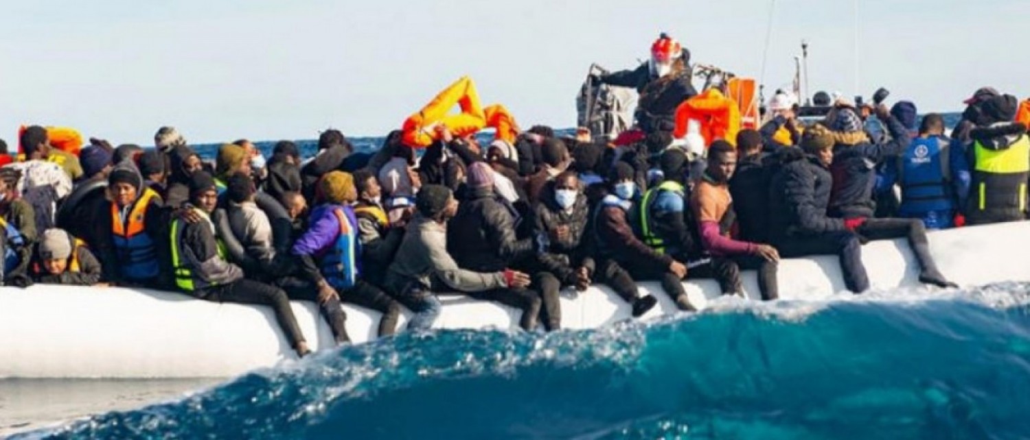 Libye : Au moins 73 migrants, en route vers l' Europe, morts noyés au large