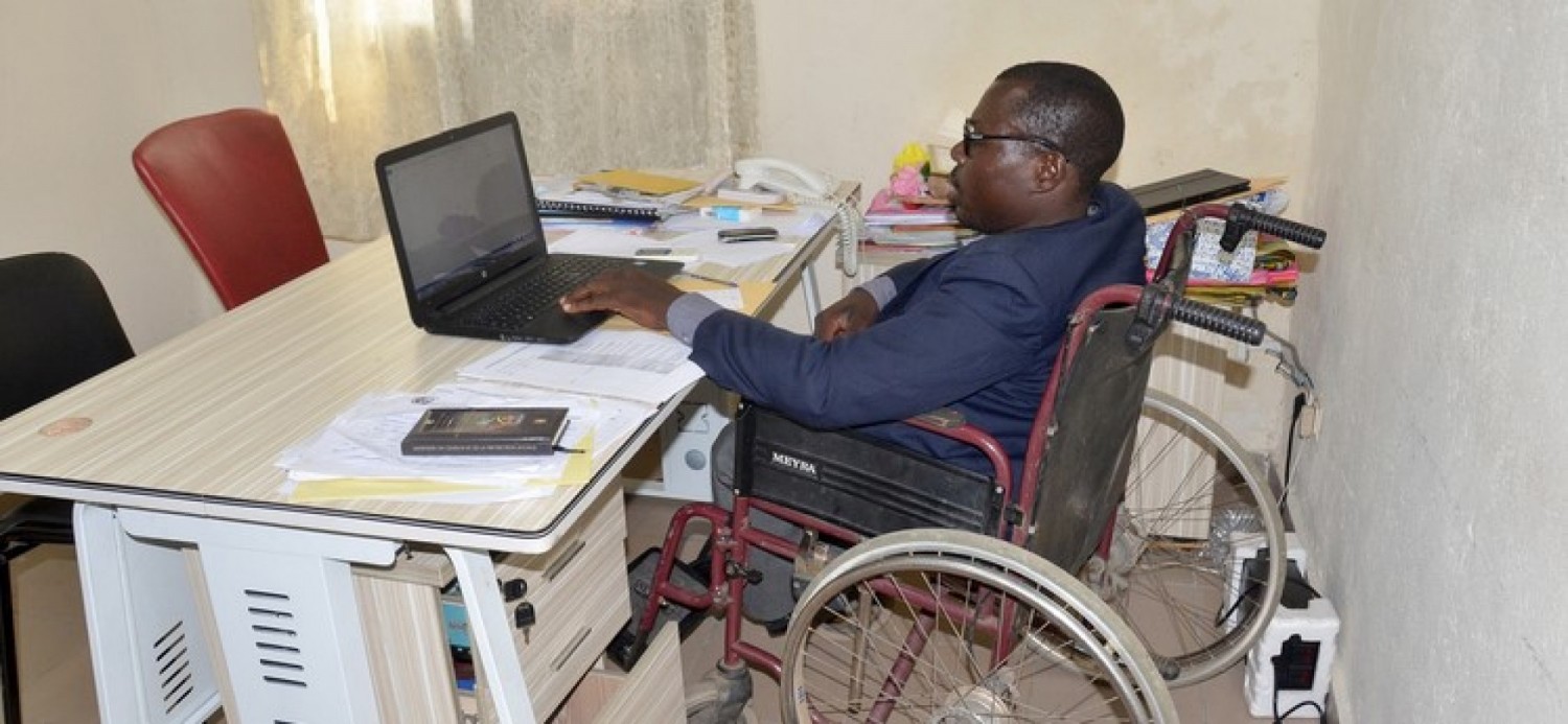 Côte d'Ivoire :  Fonds pour l'insertion professionnelle des personnes en situation de handicap alimenté par les pénalités payées par les entreprises qui contreviendraient à la loi