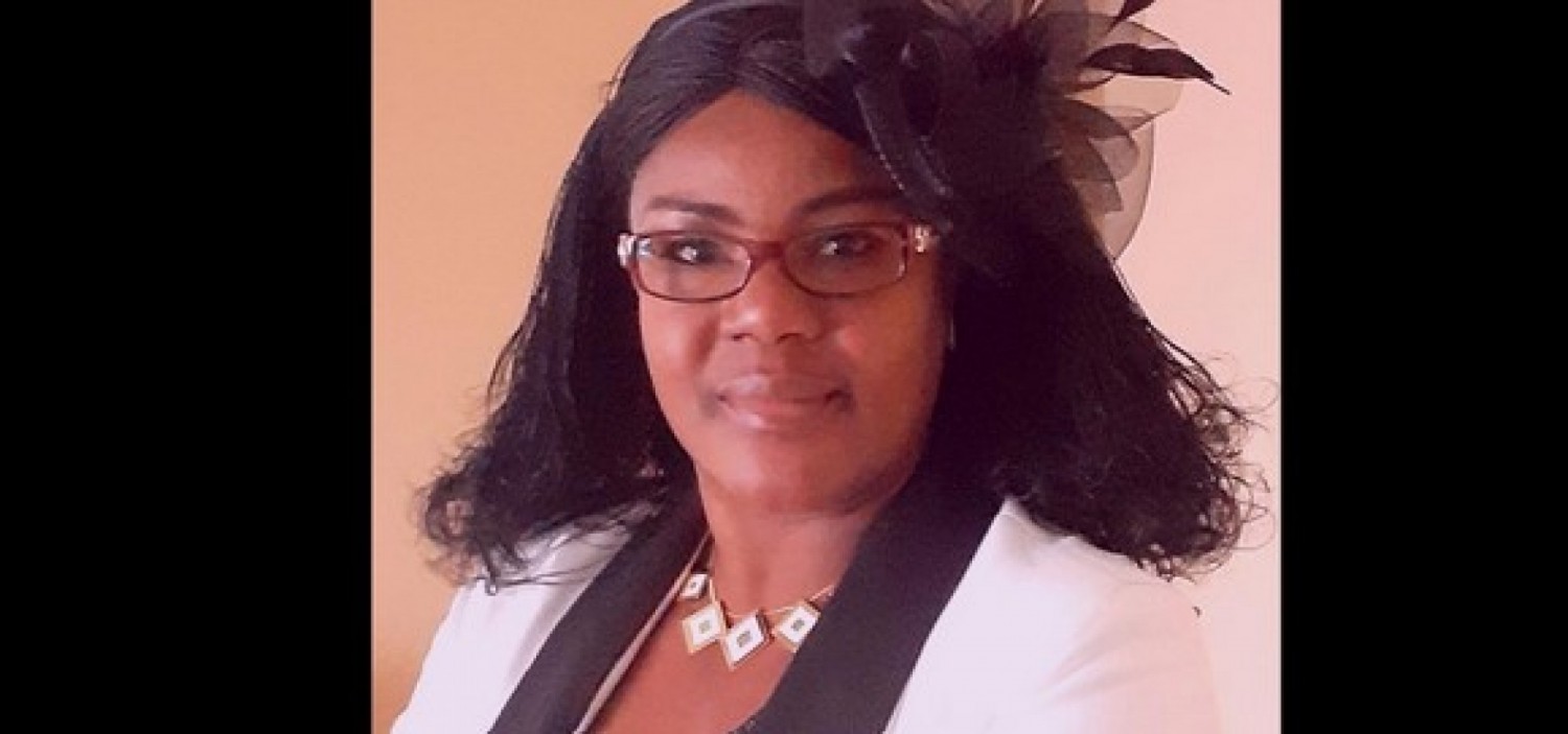 Côte d'Ivoire :   M'Bra Aya Georgette, Ambassadrice extraordinaire et plénipotentiaire du Libéria avec résidence à Monrovia