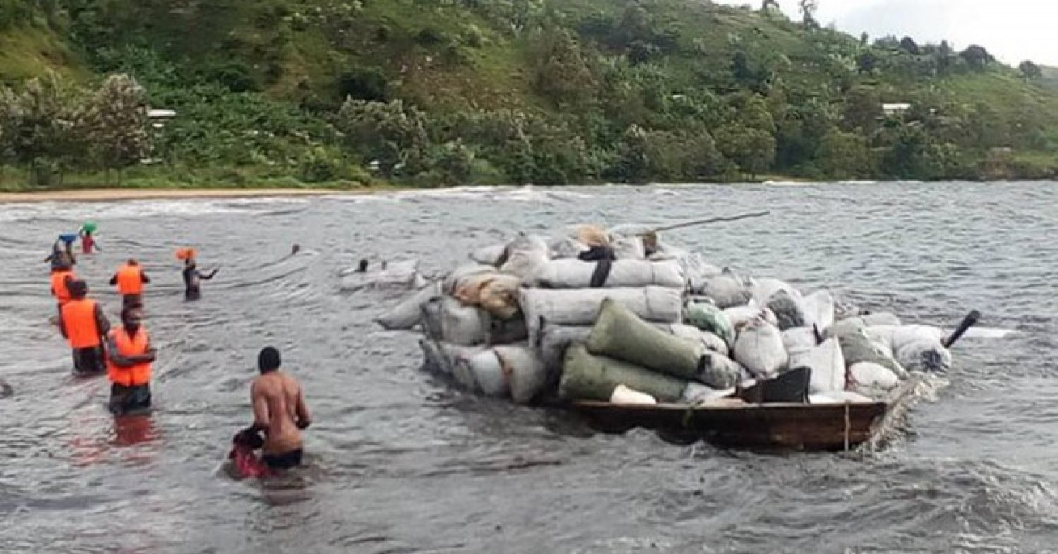 RDC : Lac Kivu, une collision entre deux embarcations fait au moins 10 morts