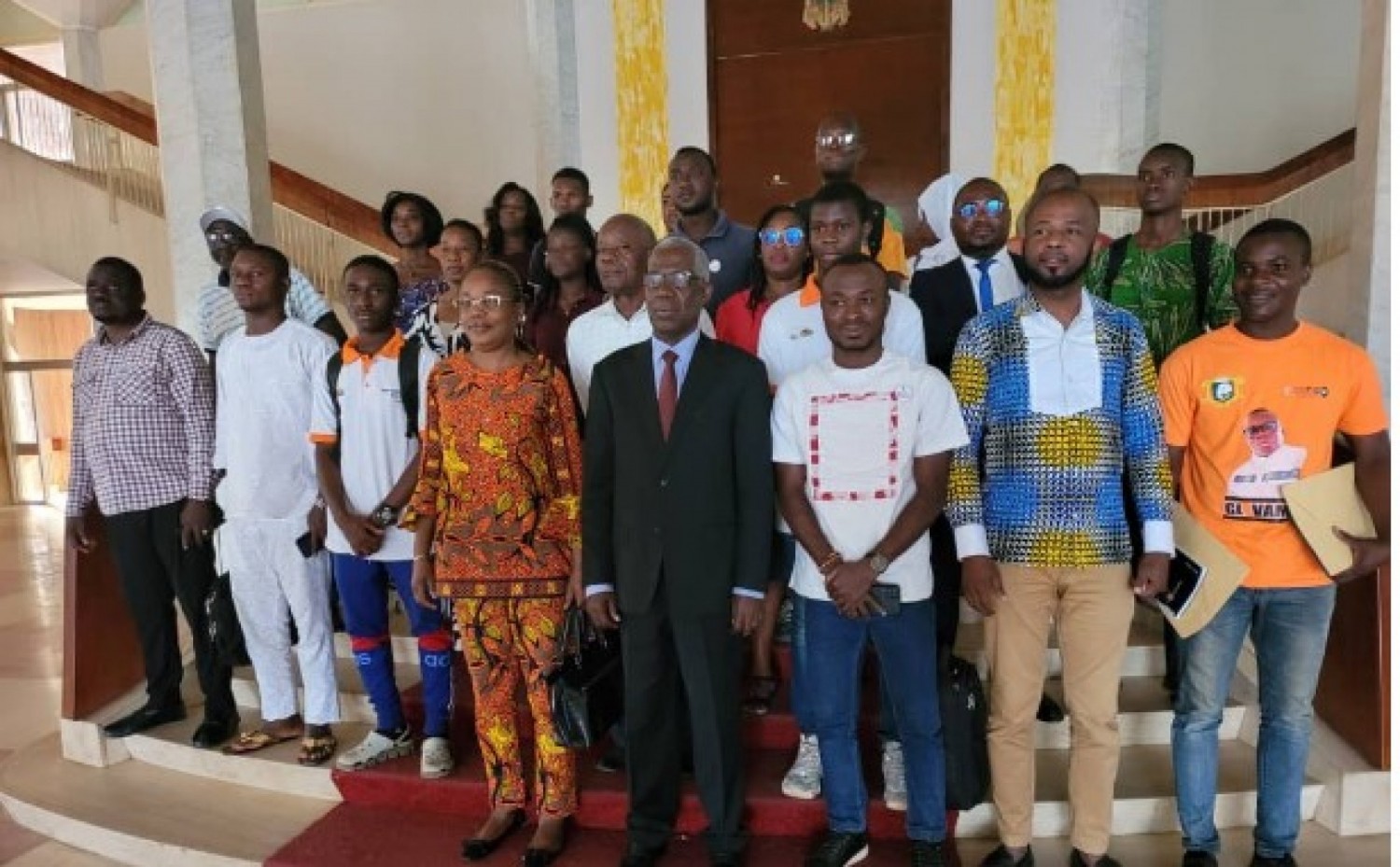 Côte d'Ivoire : Pour perpétuer la réconciliation Nationale et la Cohésion sociale à Yamoussoukro , le Représentant du Ministre KKB  envisage une dynamique nouvelle avec les leaders d'associations