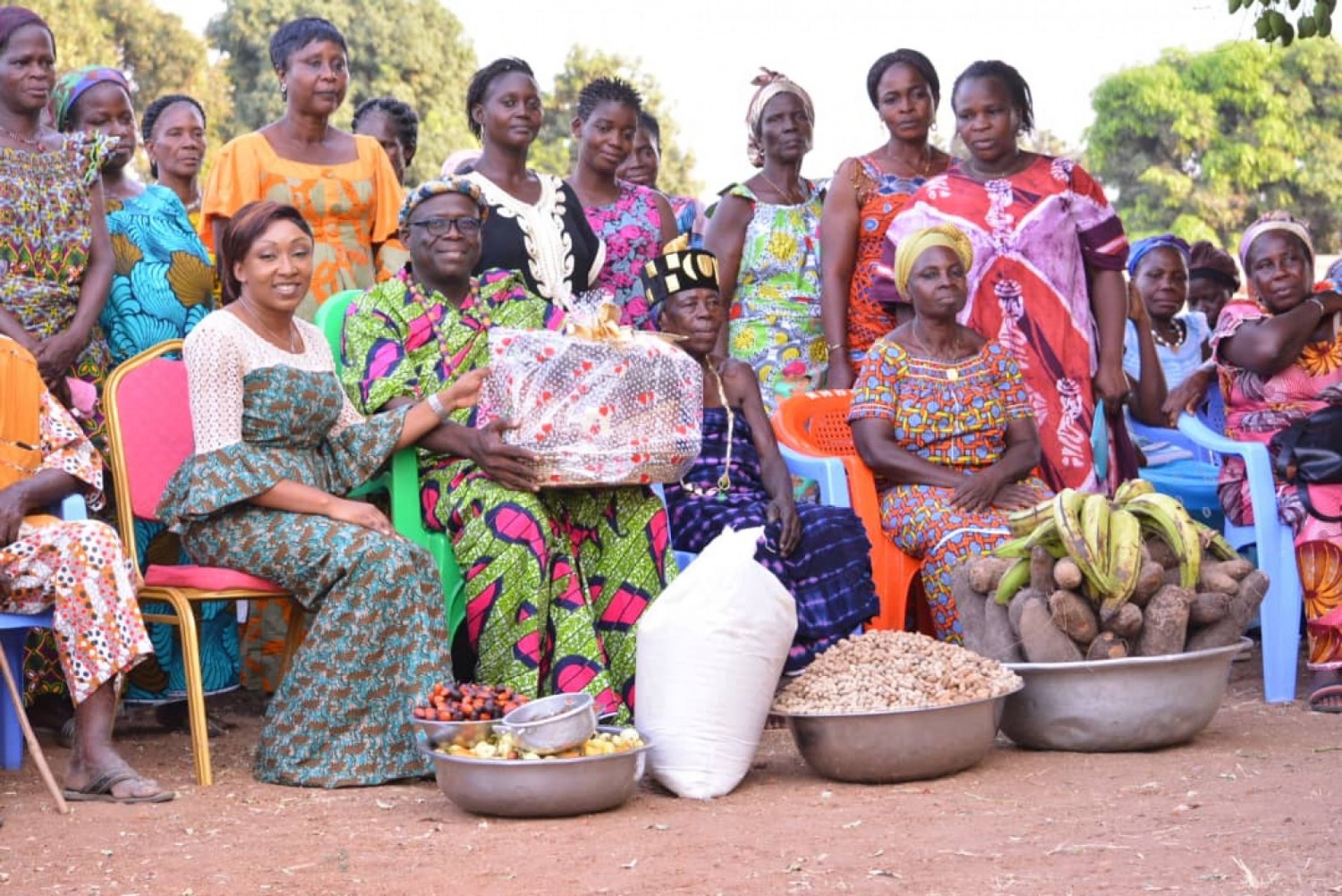 Côte d'Ivoire : Diabo, une cheffe de village exhorte les femmes à prendre leur responsabilité pour le développement Gblo
