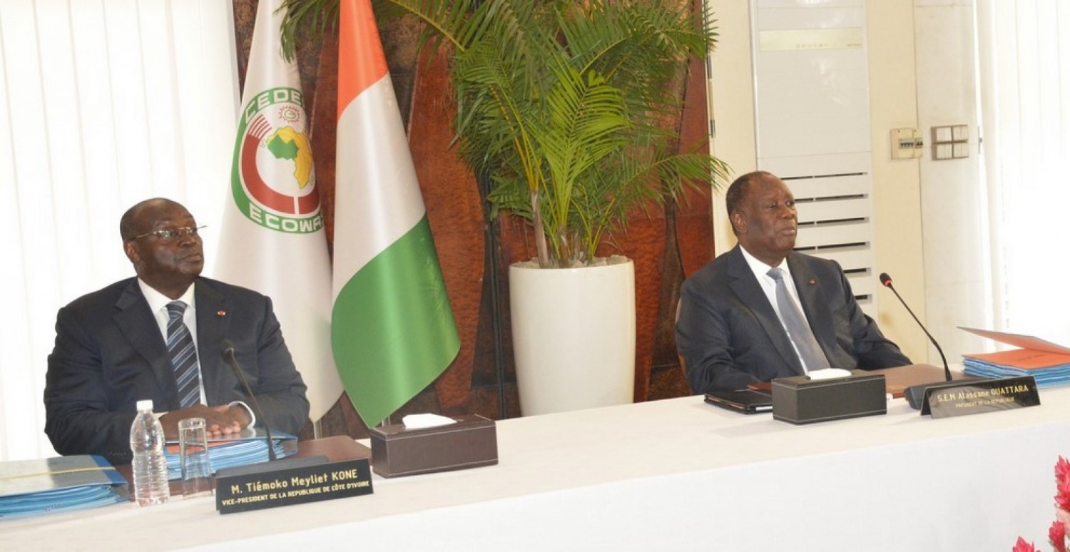 Côte d'Ivoire : UA, départ du VP Koné à Addis-Abeba pour représenter Ouattara