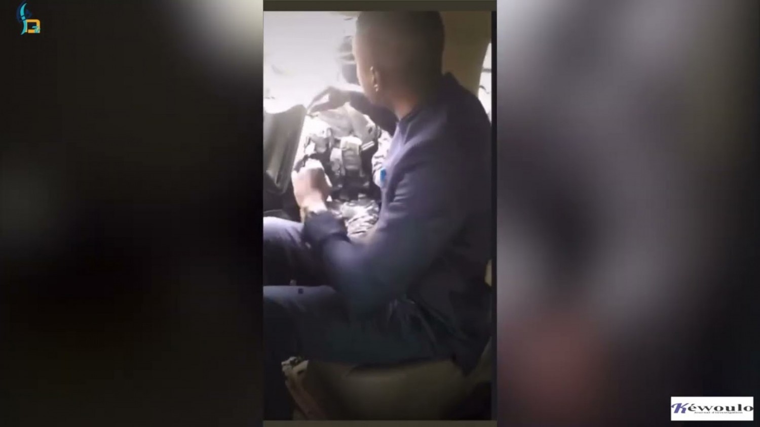 Sénégal : Journée chaude à Dakar , Ousmane Sonko extrait de force de son véhicule par des gendarmes