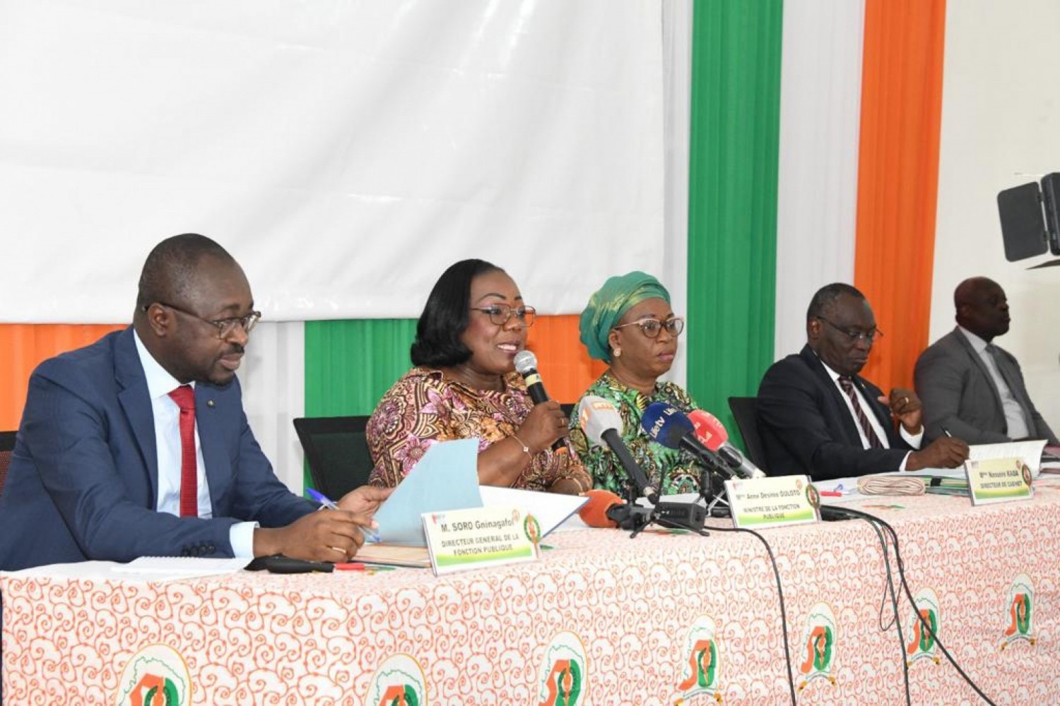 Côte d'Ivoire : Les concours Administratifs et d'Entrée à l'ENA  vont changer de manière profonde assure Anne Ouloto qui préconise l'enquête de moralité pour les candidats