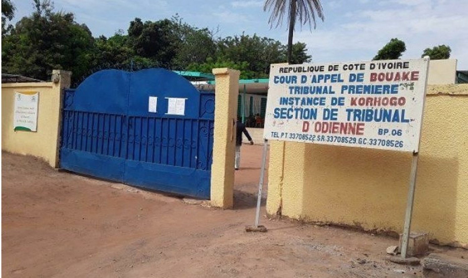 Côte d'Ivoire : Publication de la nudité de son amante, un homme et sa compagne condamnés à deux ans de prison par le tribunal d'Odienné
