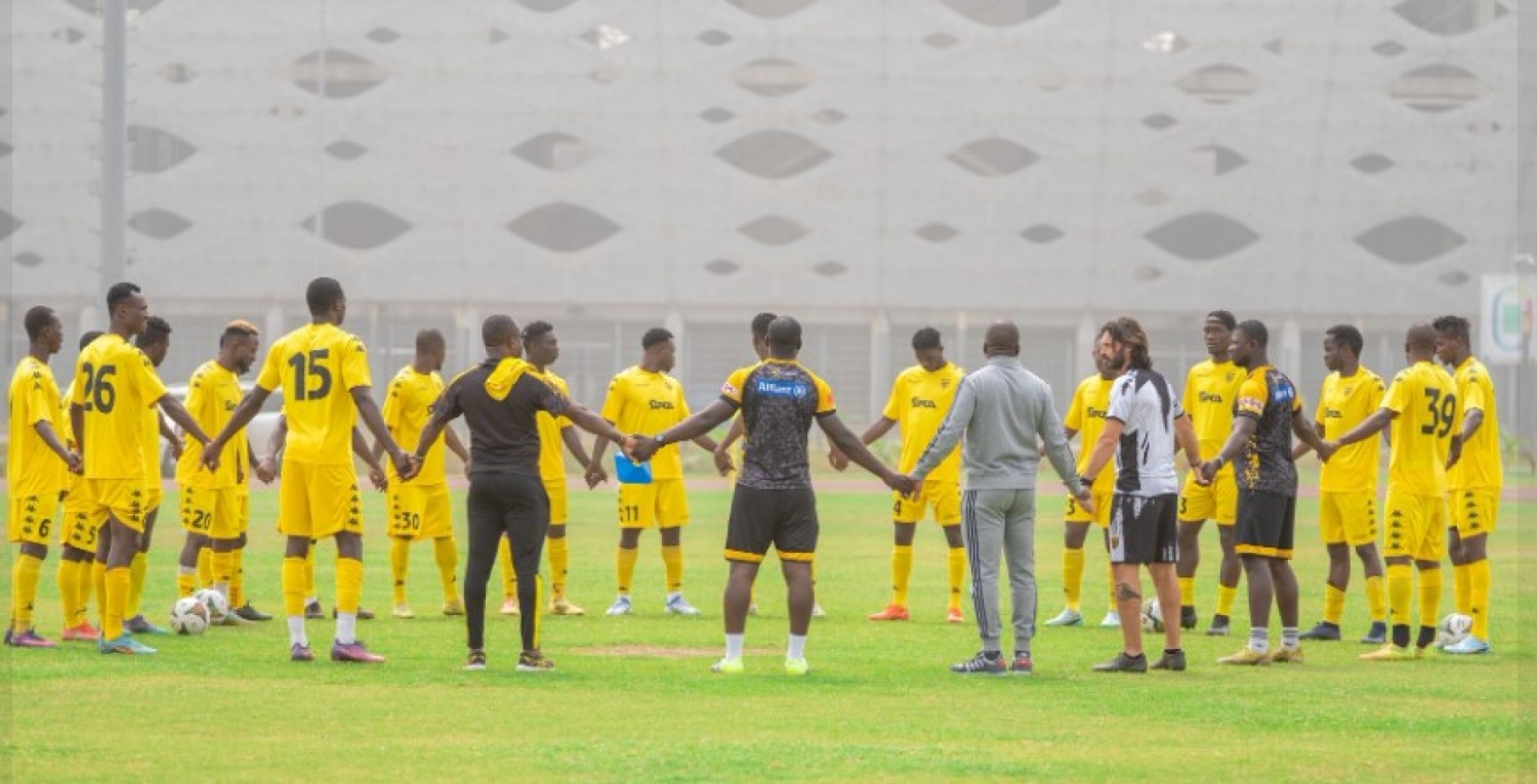 Côte d'Ivoire : Au Nigeria pour la deuxième journée de la coupe des Confédérations, la première séance d'entrainement de l'Asec perturbée