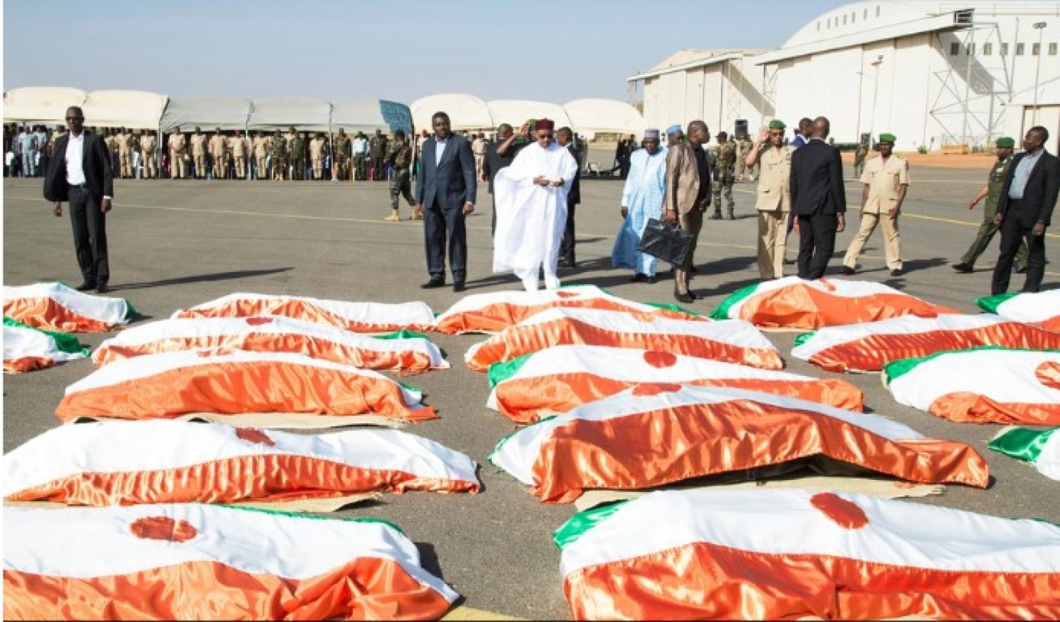 Niger : Embuscade d'Intagarmey, le dernier bilan s'alourdit à 17 militaires tués et 13 blessés