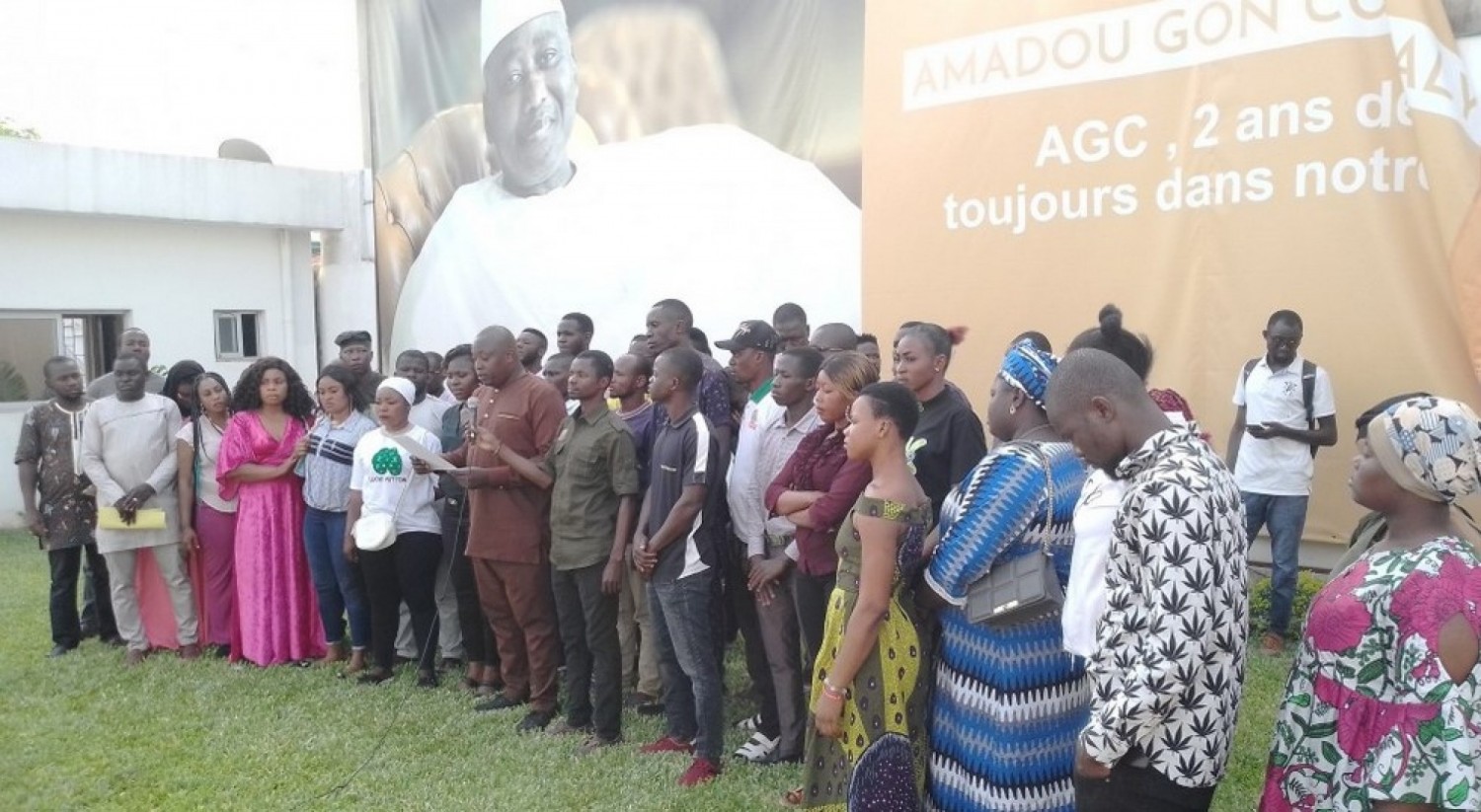 Côte d'Ivoire : Des jeunes RHDP favorables à Amadou Koné martèlent, « il est le meilleur cheval de bataille pour conserver la mairie de Bouaké »