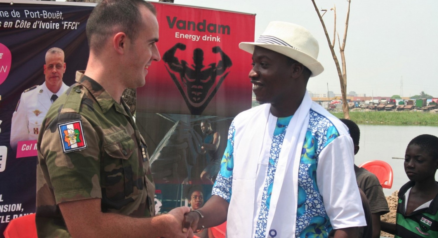 Côte d'Ivoire : Les Forces Françaises aux côtés du village d'Adjahui-Coubé pour la valorisation de la culture Atchan