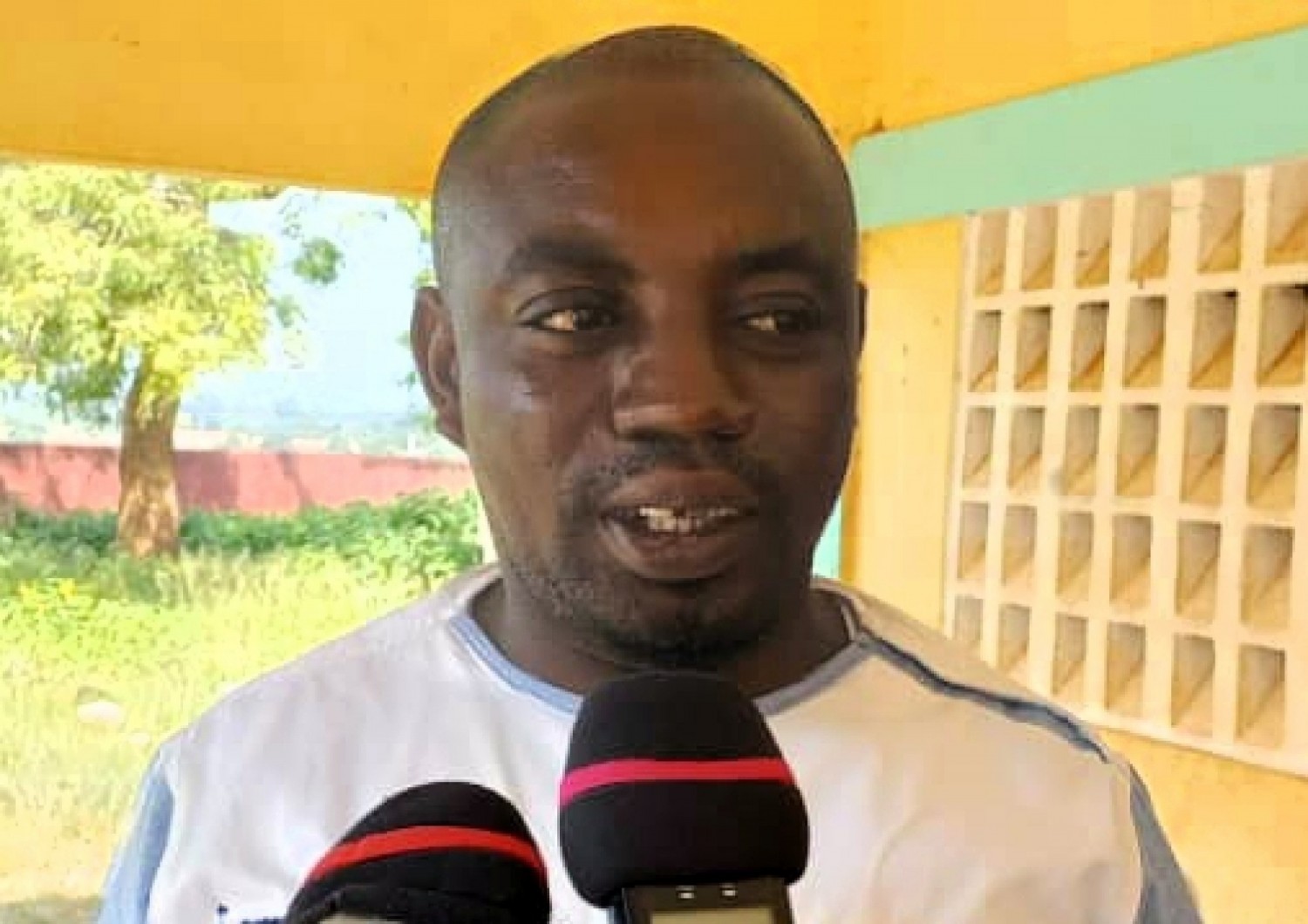 Côte d'Ivoire : Répondant à une invitation de Mathias Ahondjon candidat aux prochaines Régionales, le président de la jeunesse communale de l'Iffou n'a pas encore rejoint le RHDP
