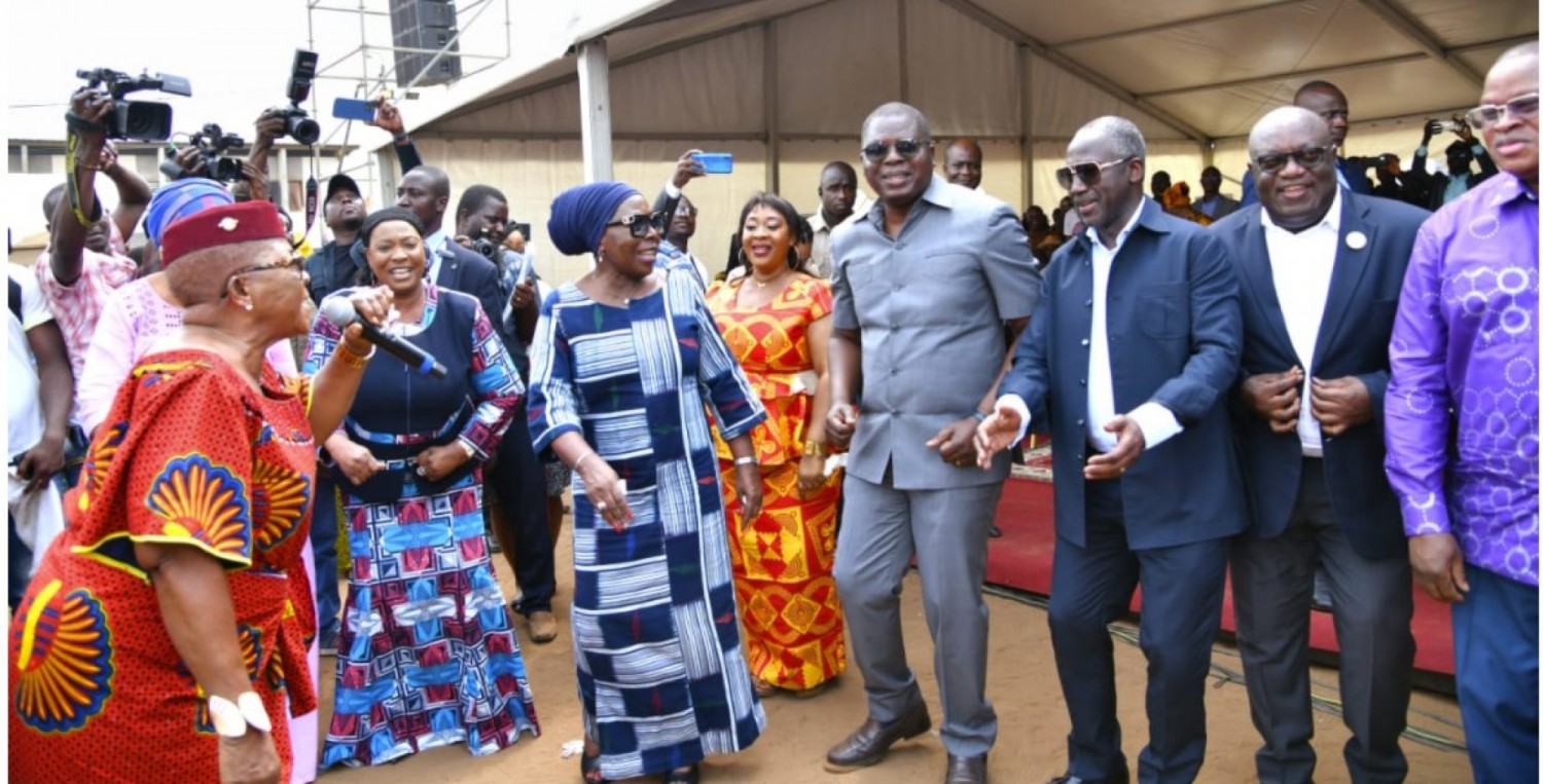 Côte d'Ivoire : ACCD, Amedé tente la passe baoulé à Bictogo à Yopougon