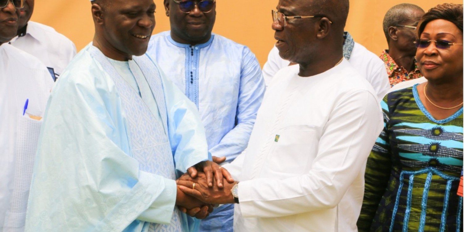 Côte d'Ivoire : Régionales 2023, Amadou Koné demande aux responsables politiques de Bouaké de se mettre à la disposition du candidat Assahoré