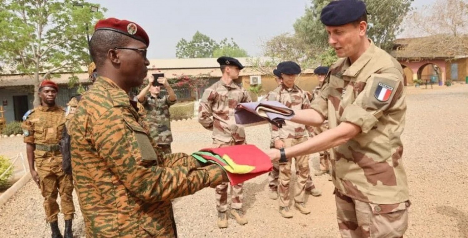 Burkina Faso-France : Fin des opérations de la Task Force Sabre à partir du sol Burkinabè