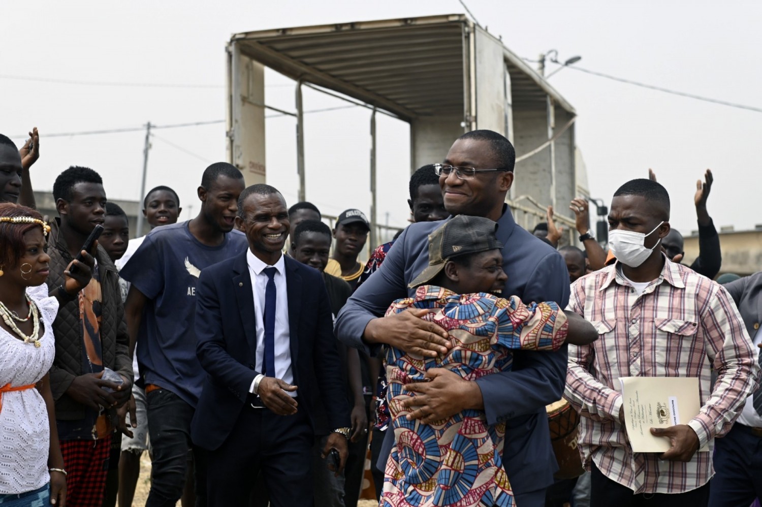 Côte d'Ivoire : Reconnaissant pour les actions de développement à Béoumi, le peuple Kodè rend hommage au président Ouattara