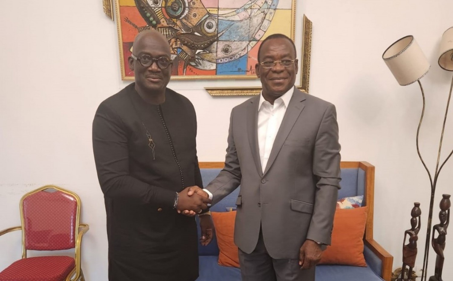 Côte d'Ivoire : Un candidat indépendant à l'élection du Président du Conseil régional du Moronou, rencontre Pascal Affi N'Guessan