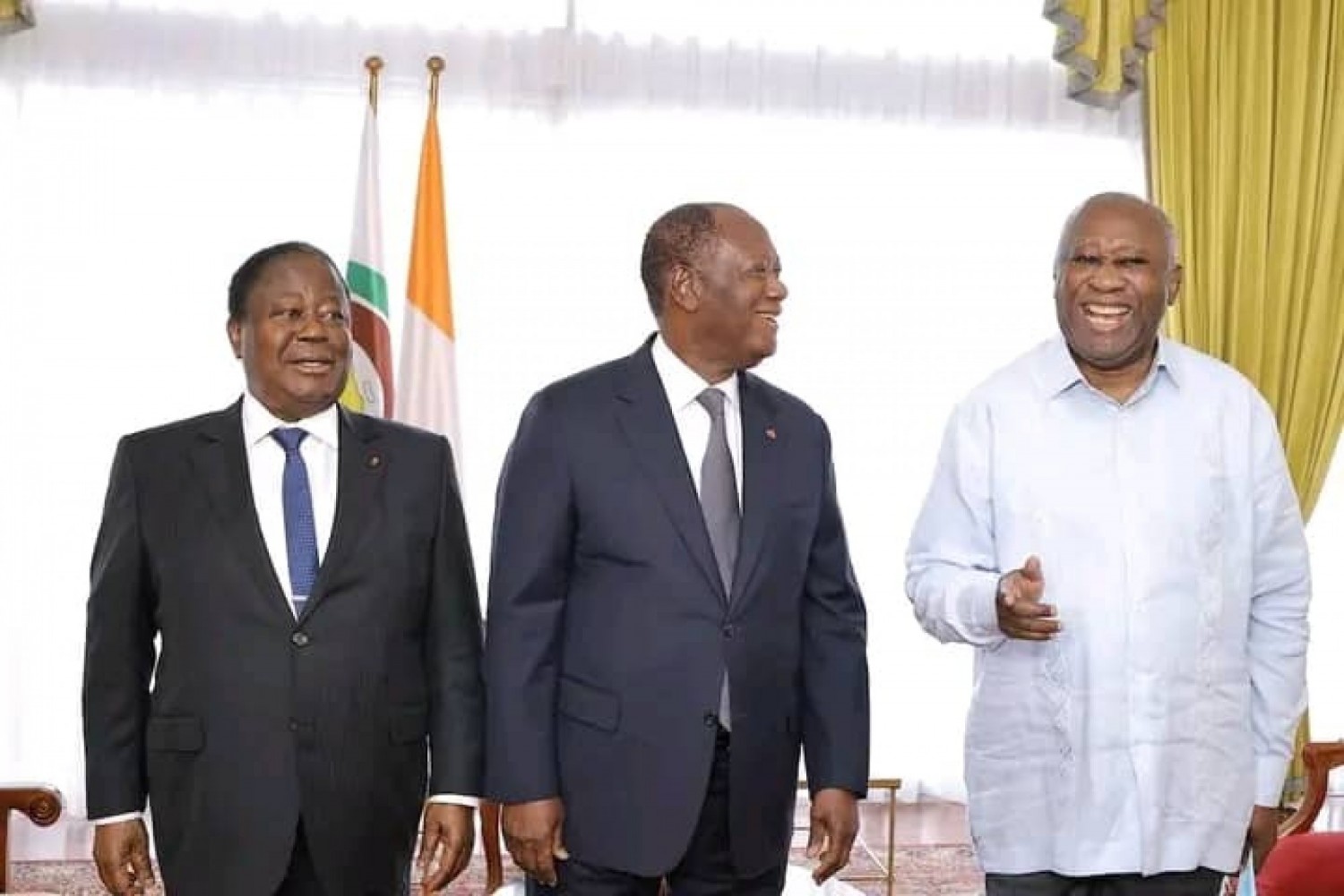 Côte d'Ivoire : Invités comme panéliste par le PJCI, les présidents Ouattara, Bédié et Gbagbo attendus par la jeunesse à Yamoussoukro