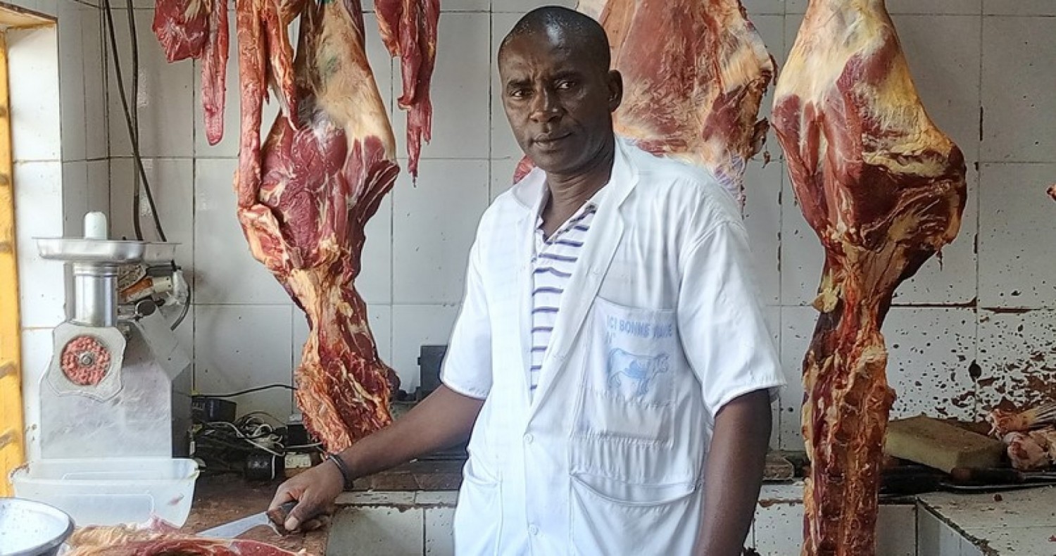 Côte d'Ivoire : Traoré N'Fah, Président de l'UNTFBV confie : « Le kilogramme de la viande coûte moins cher que dans les pays producteurs de bétails »