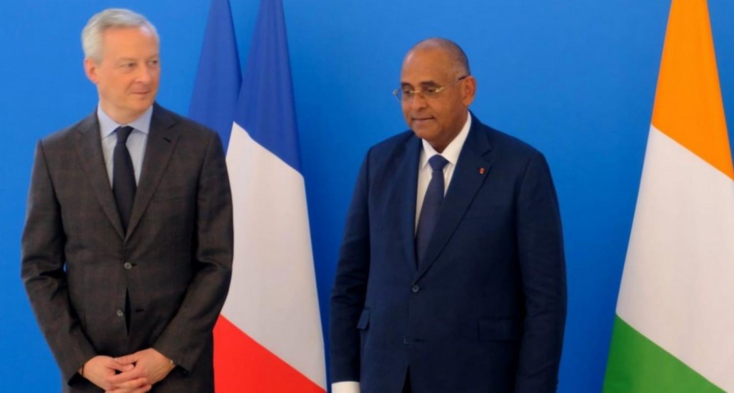 Côte d'Ivoire-France : Visite de travail de Patrick Achi à Bercy, Paris va aider Abidjan à mieux récolter les impôts
