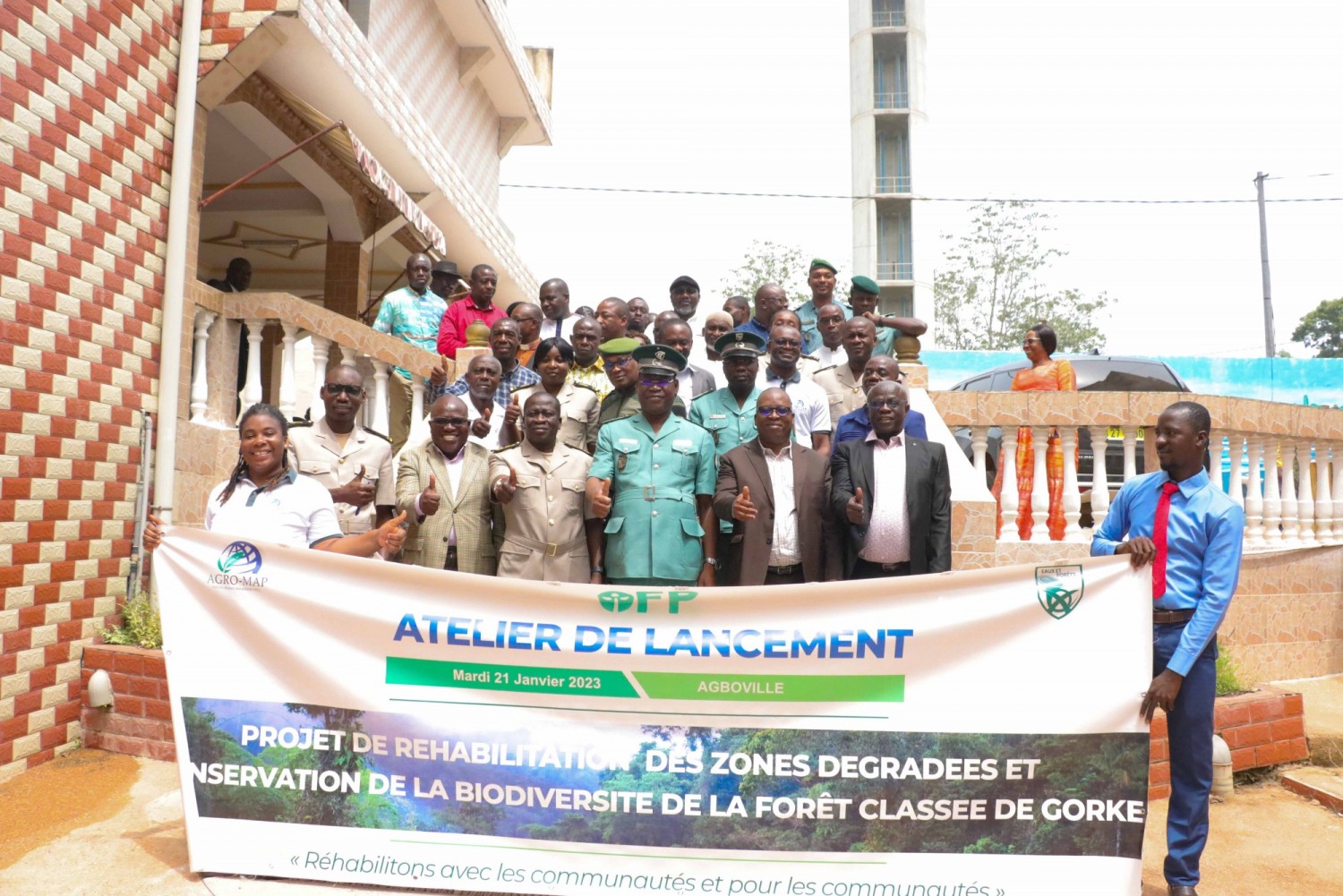 Côte d'Ivoire : Lancement du projet de restauration et la réhabilitation des forêts ivoiriennes à Agboville