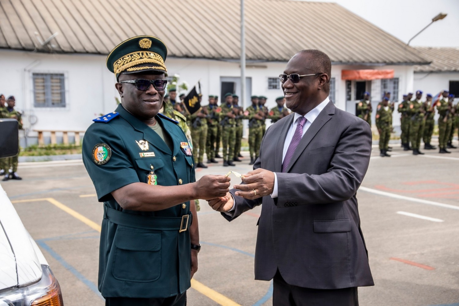 Côte d'Ivoire : Face aux menaces sécuritaires, Téné Birahima Ouattara : « Nous devons continuer à former nos hommes à les entrainer et à les équiper »