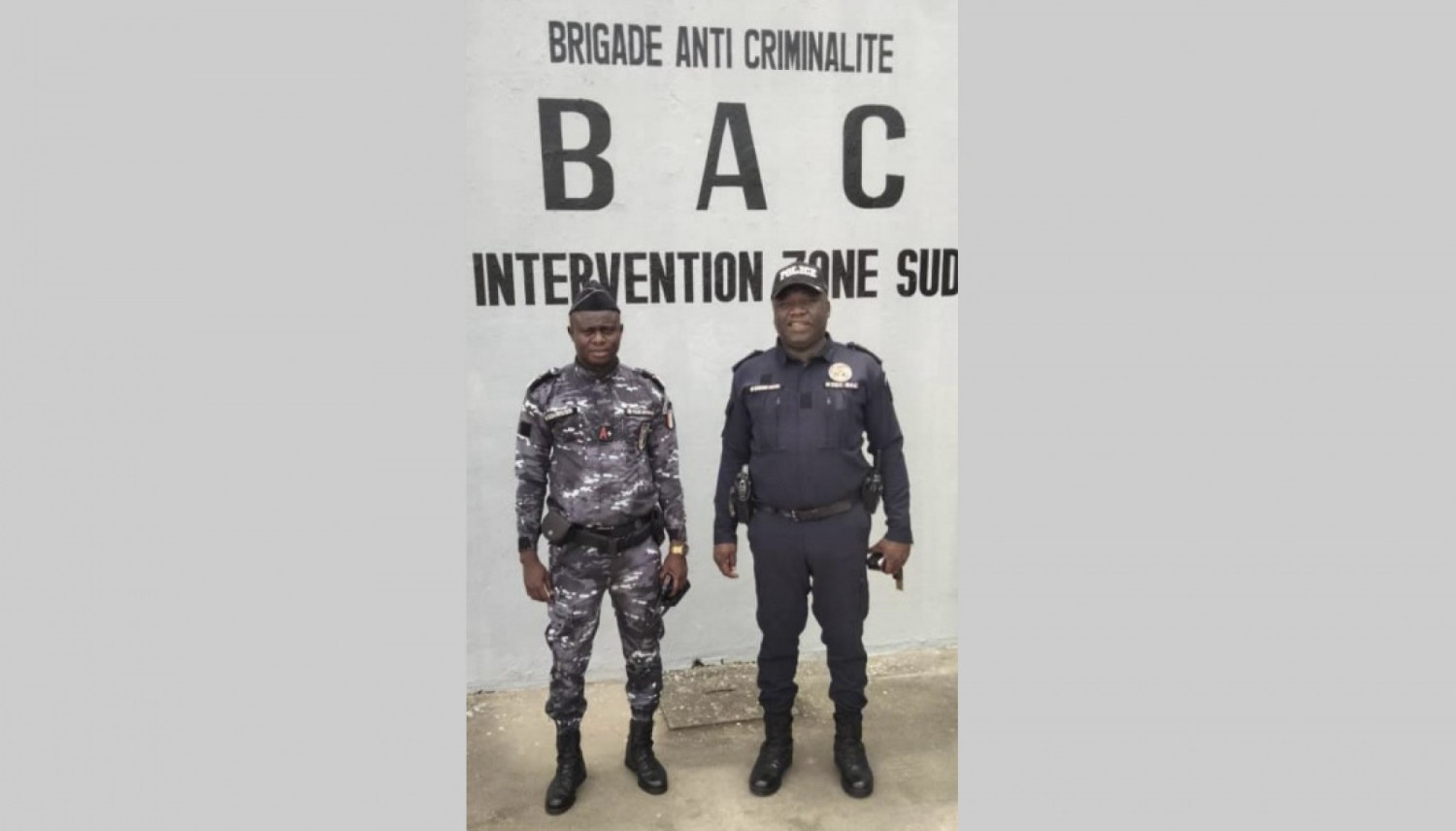Côte d'Ivoire : Lutte contre la grande criminalité, installation d'une Brigade de la BAC dans la zone sud d'Abidjan