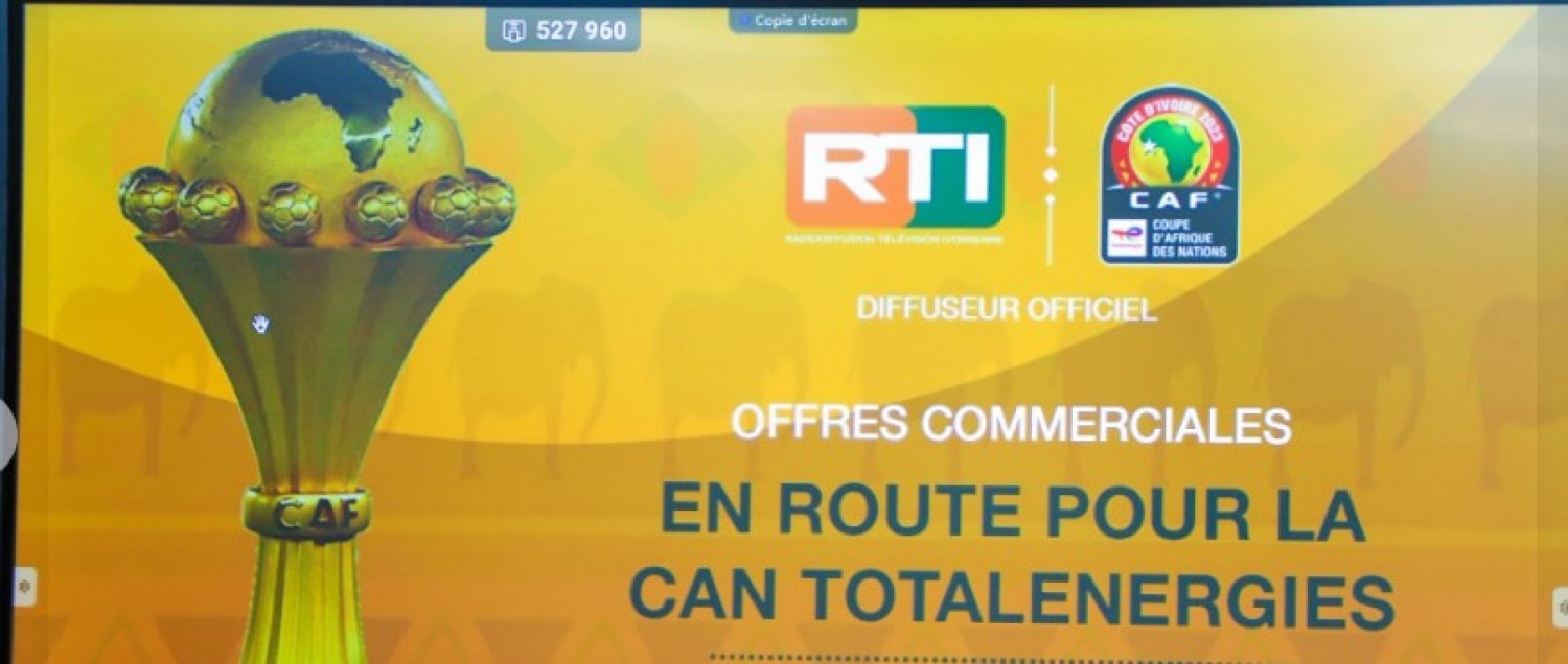 Côte d'Ivoire : CAN 2023, la RTI diffuseur officiel sur le territoire national