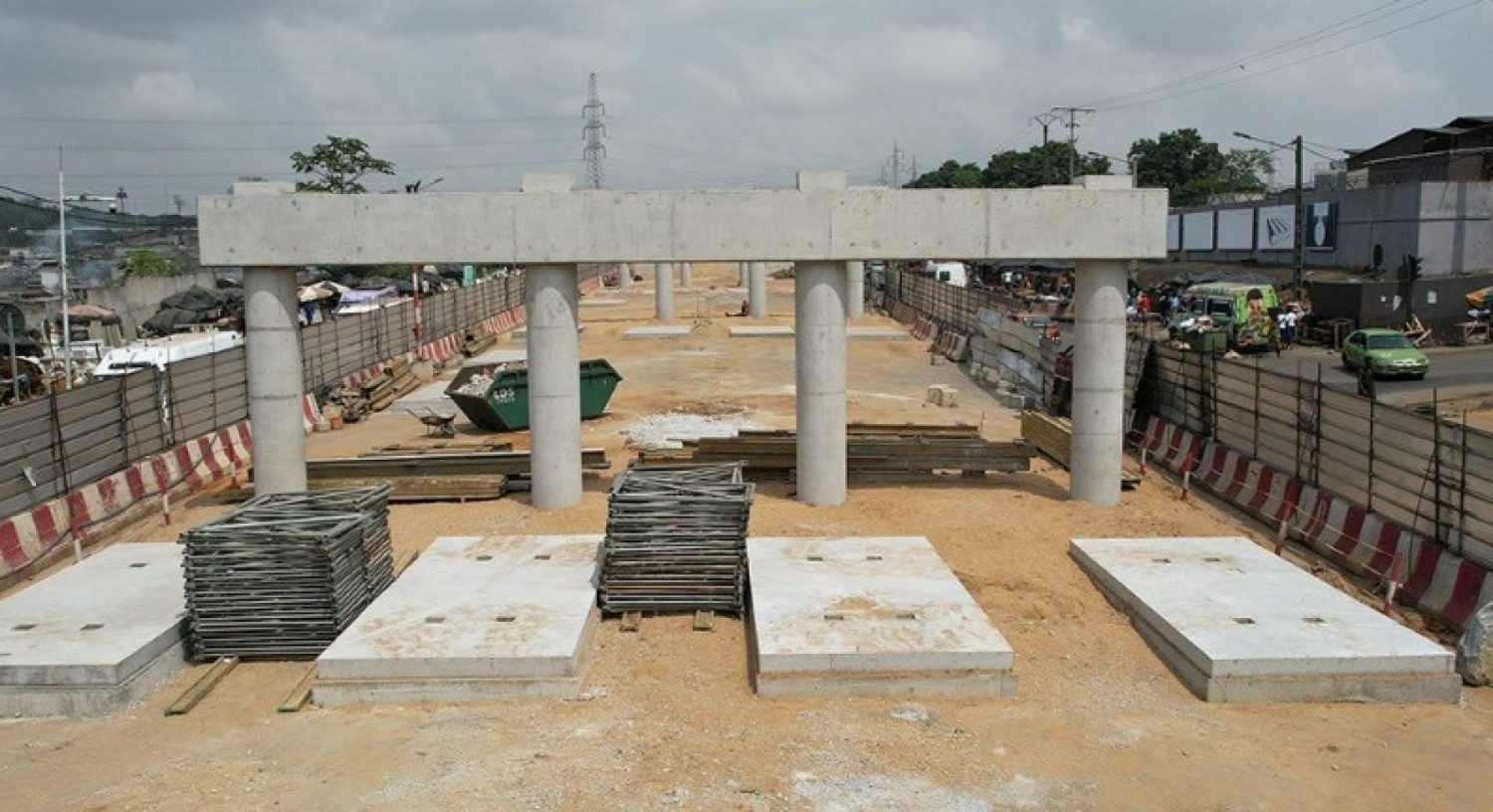 Côte d'Ivoire : Adjamé, voici ce à quoi consiste le  projet de construction de l'échangeur du carrefour MACACI