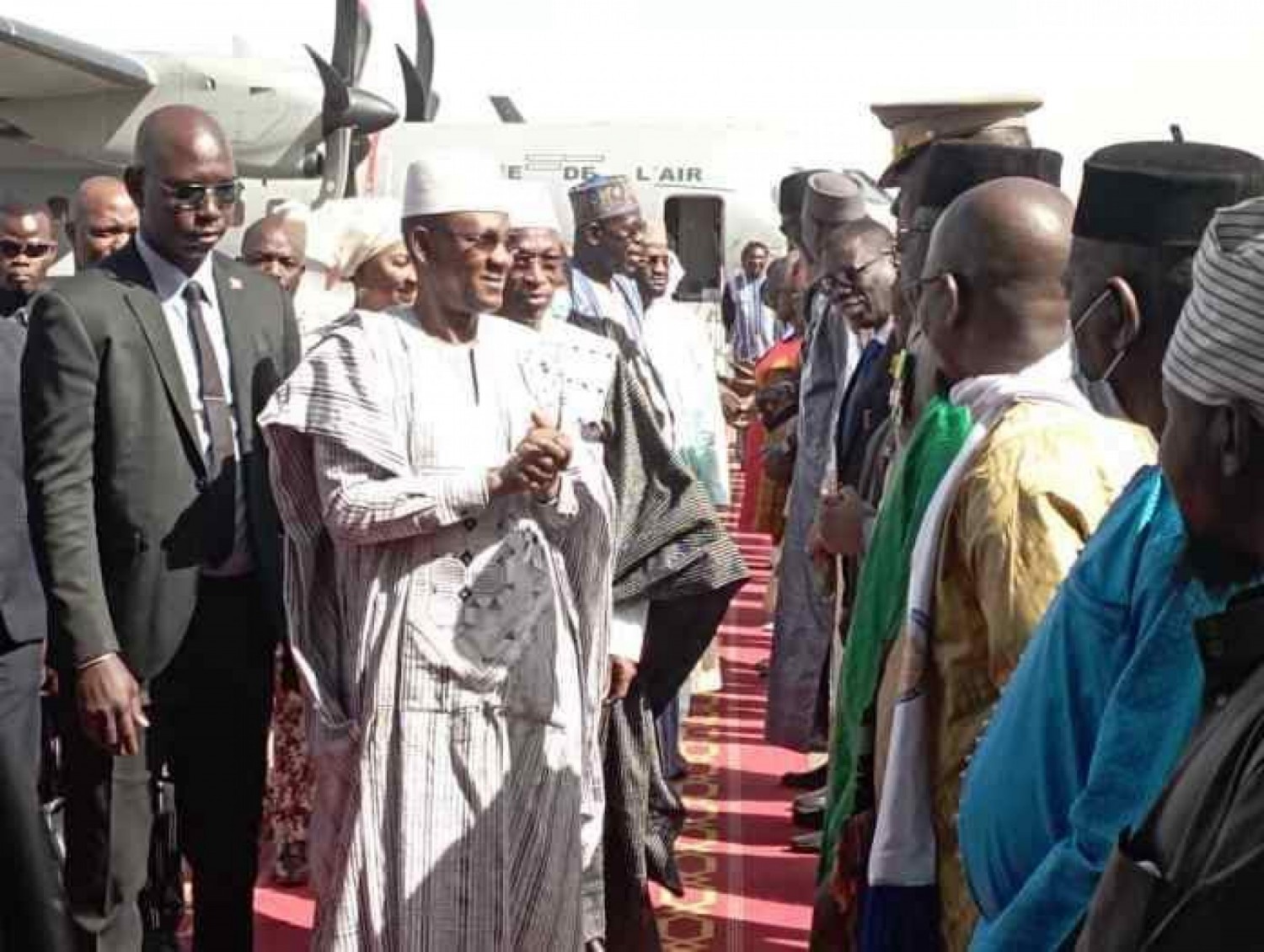 Burkina Faso : Le premier ministre malien affirme que les armées locales vont gagner la lutte contre le terrorisme