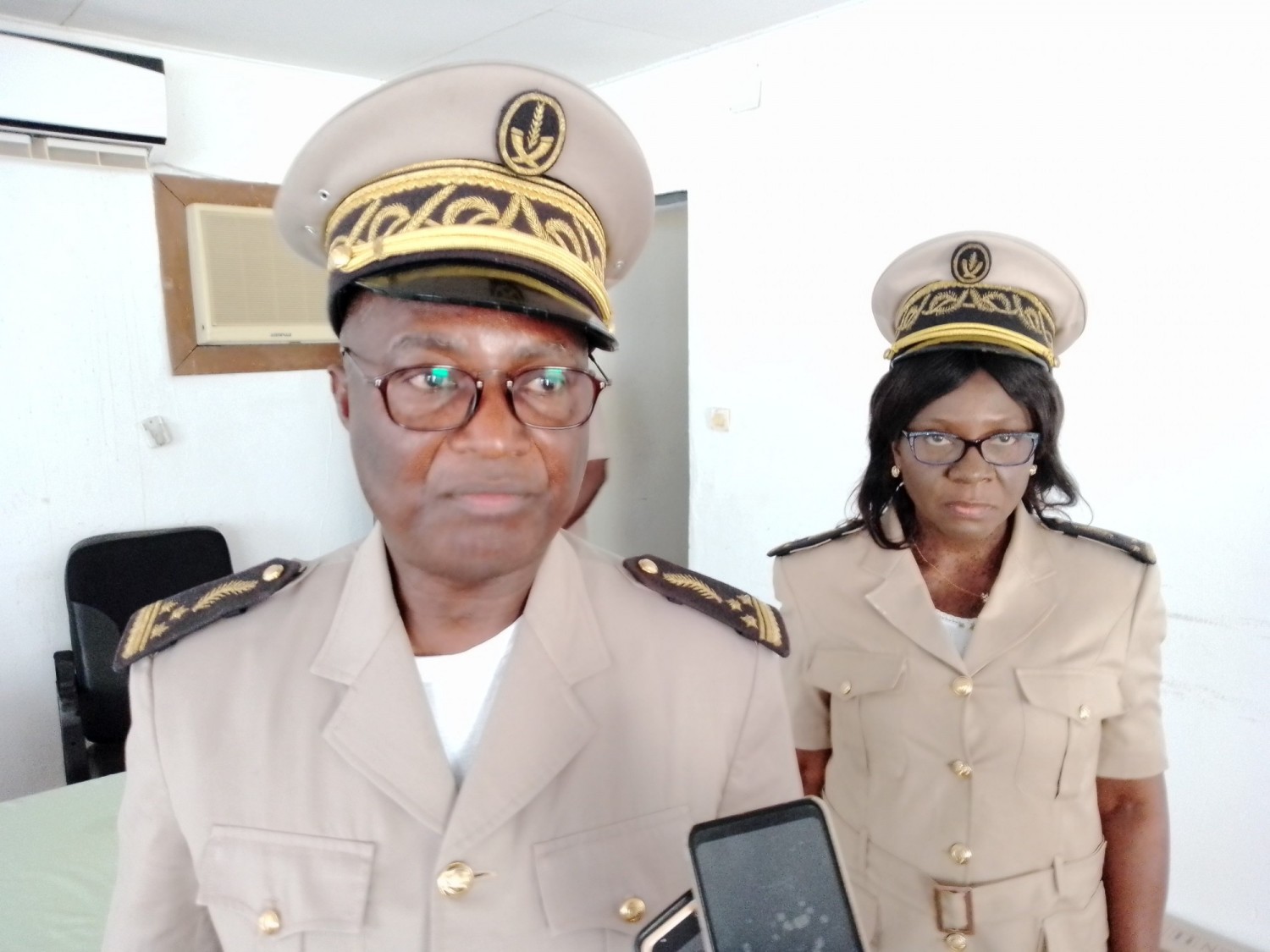 Côte d'Ivoire : Face aux chefs, cadres et DD de Sakassou, le préfet Tiégbé passe au peigne fin les travaux exécutés dans le Walèbo