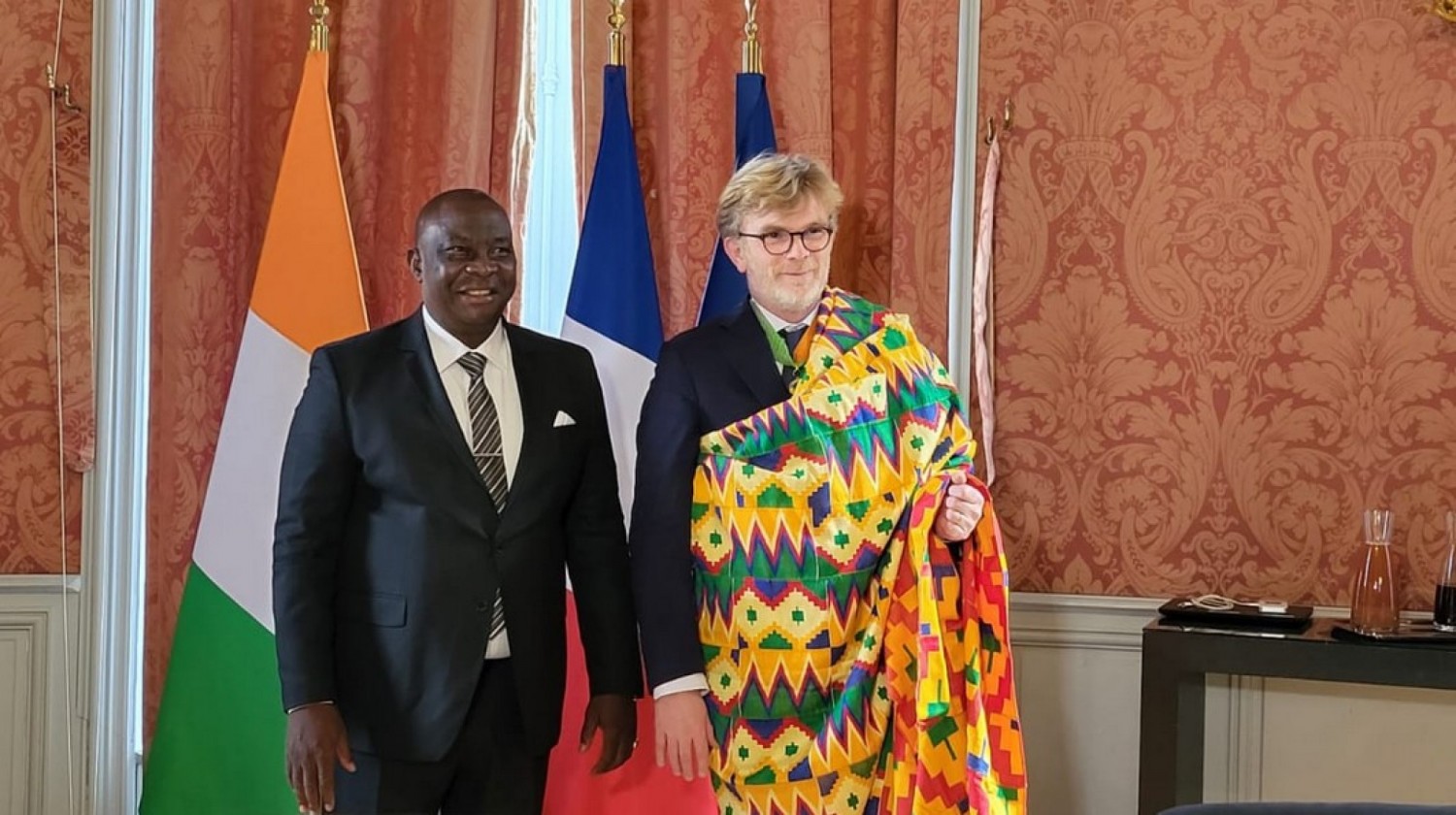 Côte d'Ivoire-France : Rencontre de travail entre Adjoumani et Marc Fesneau en marge du SIA, la souveraineté agricole au centre des débats