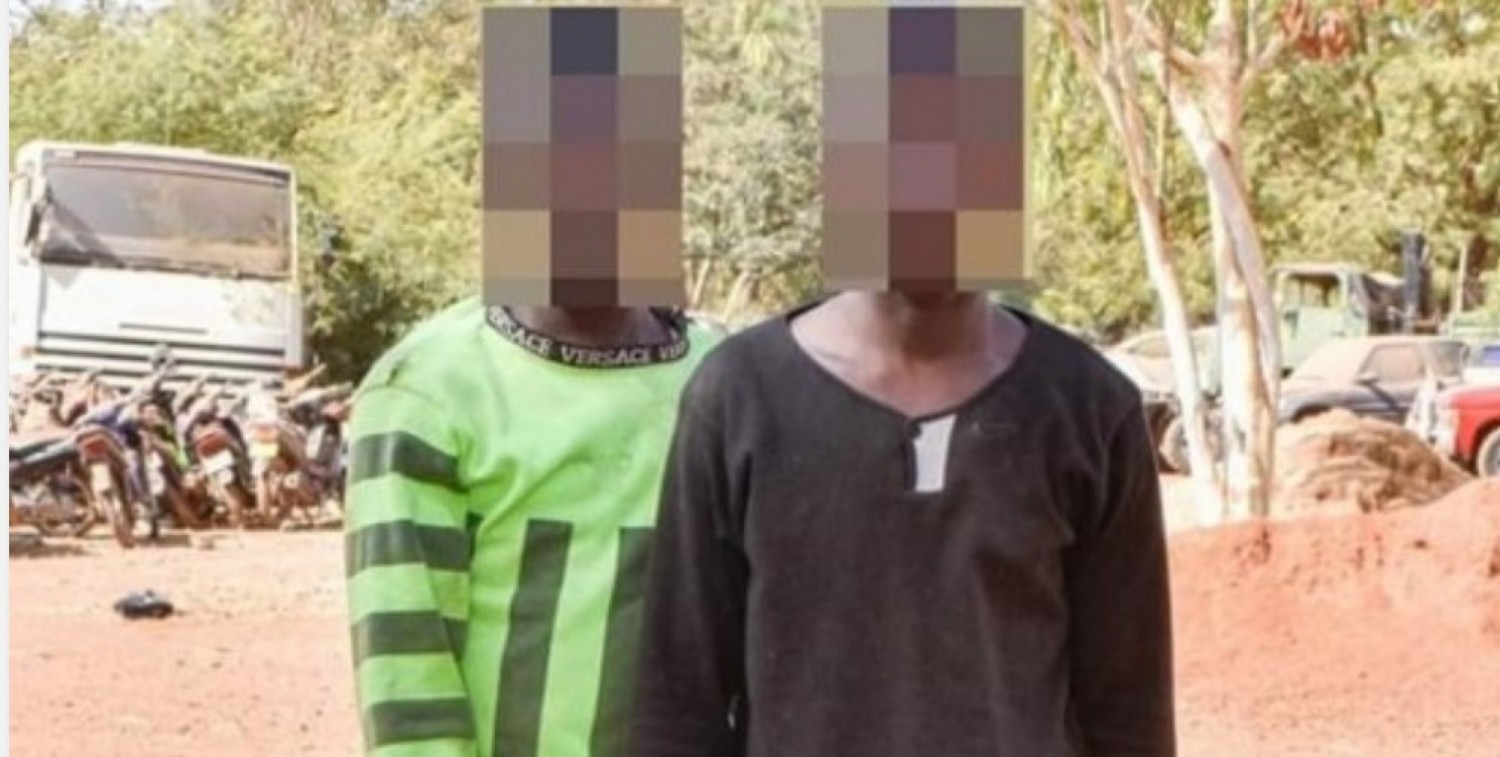 Burkina Faso : Âgés de 19 ans, deux grands braqueurs arrêtés par la police
