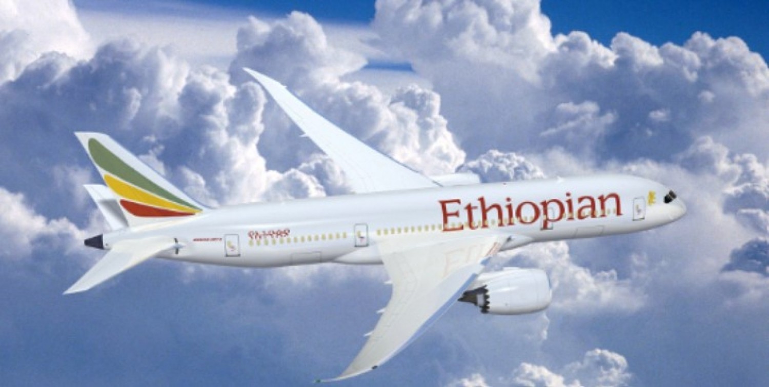 Côte d'Ivoire-USA : Reprise des vols directs d'Ethiopian Airlines vers New York dès le 29 mai 2023