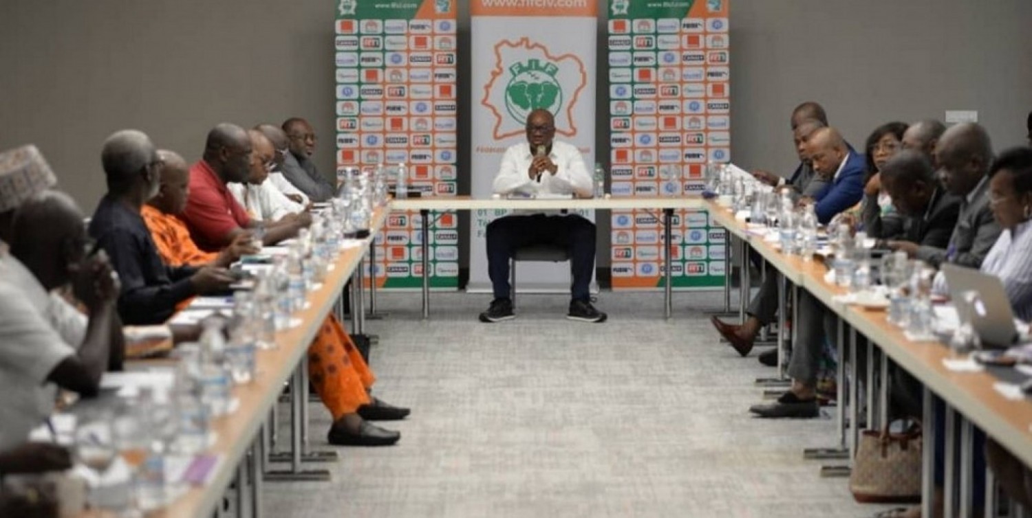 Côte d'Ivoire : Voici le plan stratégique du COMEX-FIF pour relancer totalement le football ivoirien