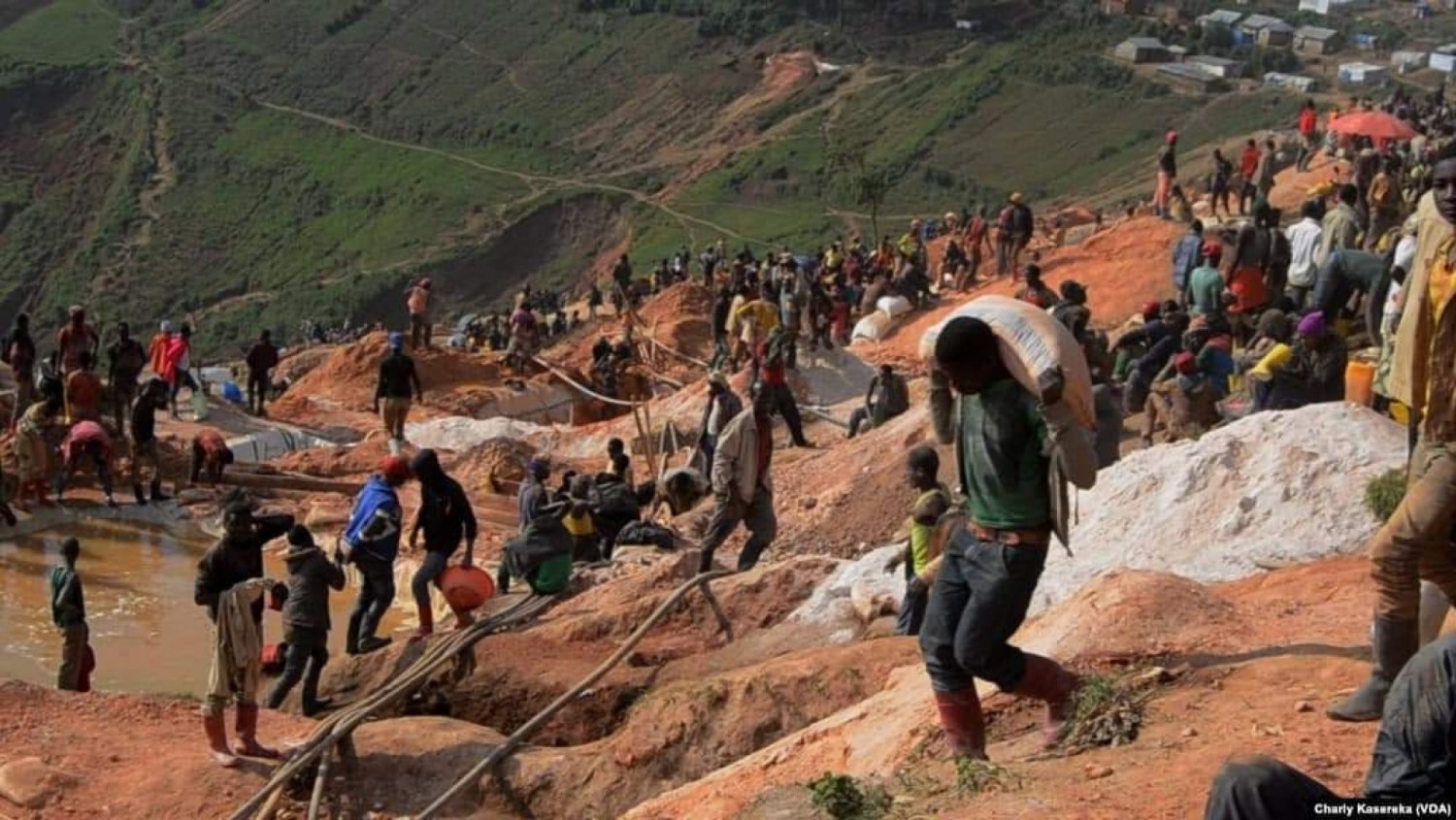 RDC: Censé préparer son retrait, le M23 s'empare de la cité minière de Rubaya