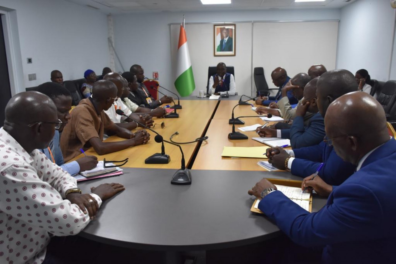 Côte d'Ivoire : Grève des transporteurs, Amadou Koné reçoit les responsables de la MTCI