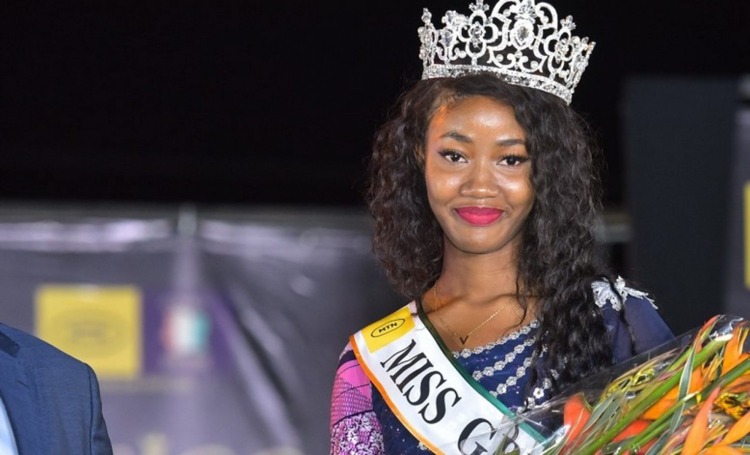 Côte d'Ivoire :  Miss Côte d'Ivoire 2023, Marie-Michelle Goré, étudiante en Licence 2 de marketing communication élue dans la région du Gbêkê