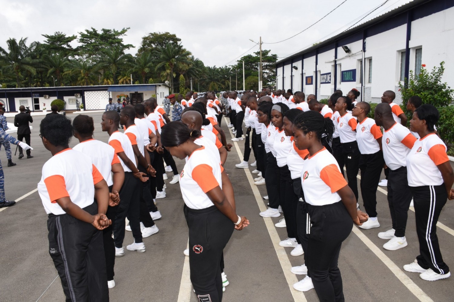 Côte d'Ivoire : Désormais un stage de formation au civisme des élèves de l'ENA à l'école de Gendarmerie