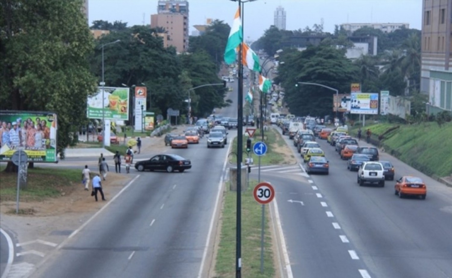 Côte d'Ivoire : Travaux de prolongement du Boulevard Latrille,  « L'Ageroute dans la magouille ? », explications de la Direction