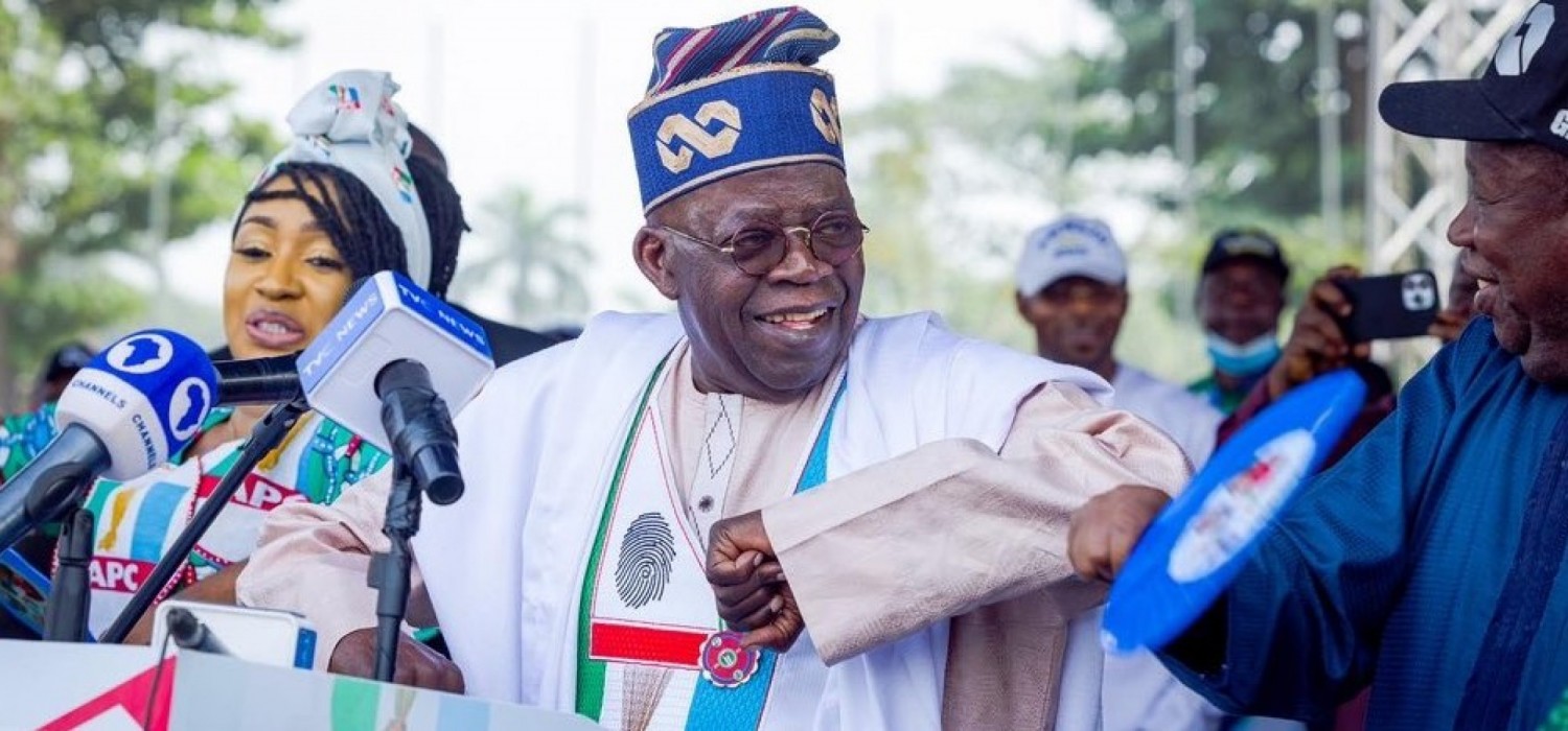 Nigeria :  Découvrez Bola Tinubu, le Président élu, son parcours, sa famille et les attentes