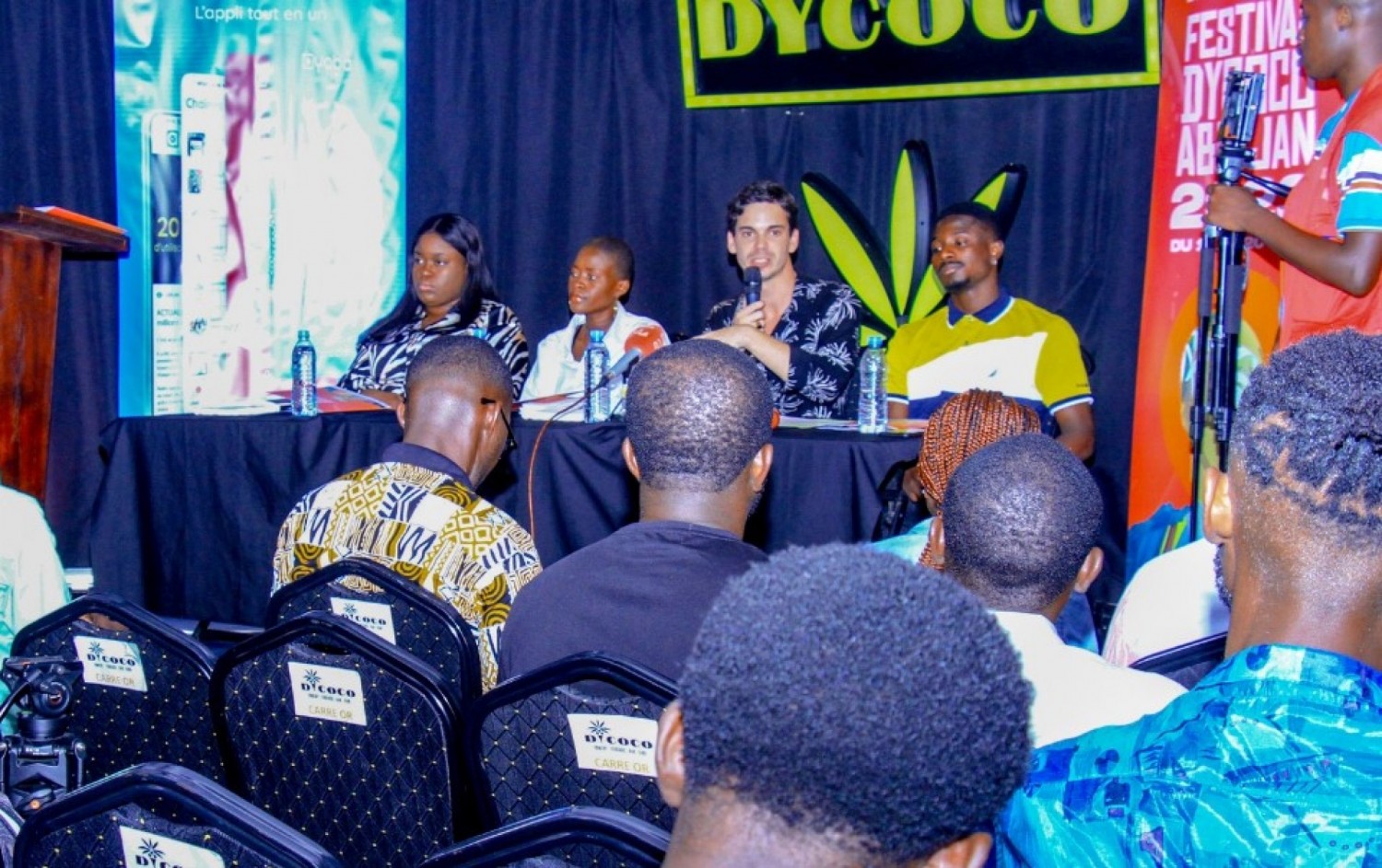 Côte d'Ivoire :   4e édition du festival humoristique Dycoco, Adama Dahico et Adrienne Koutouan bientôt honorés par le monde du rire